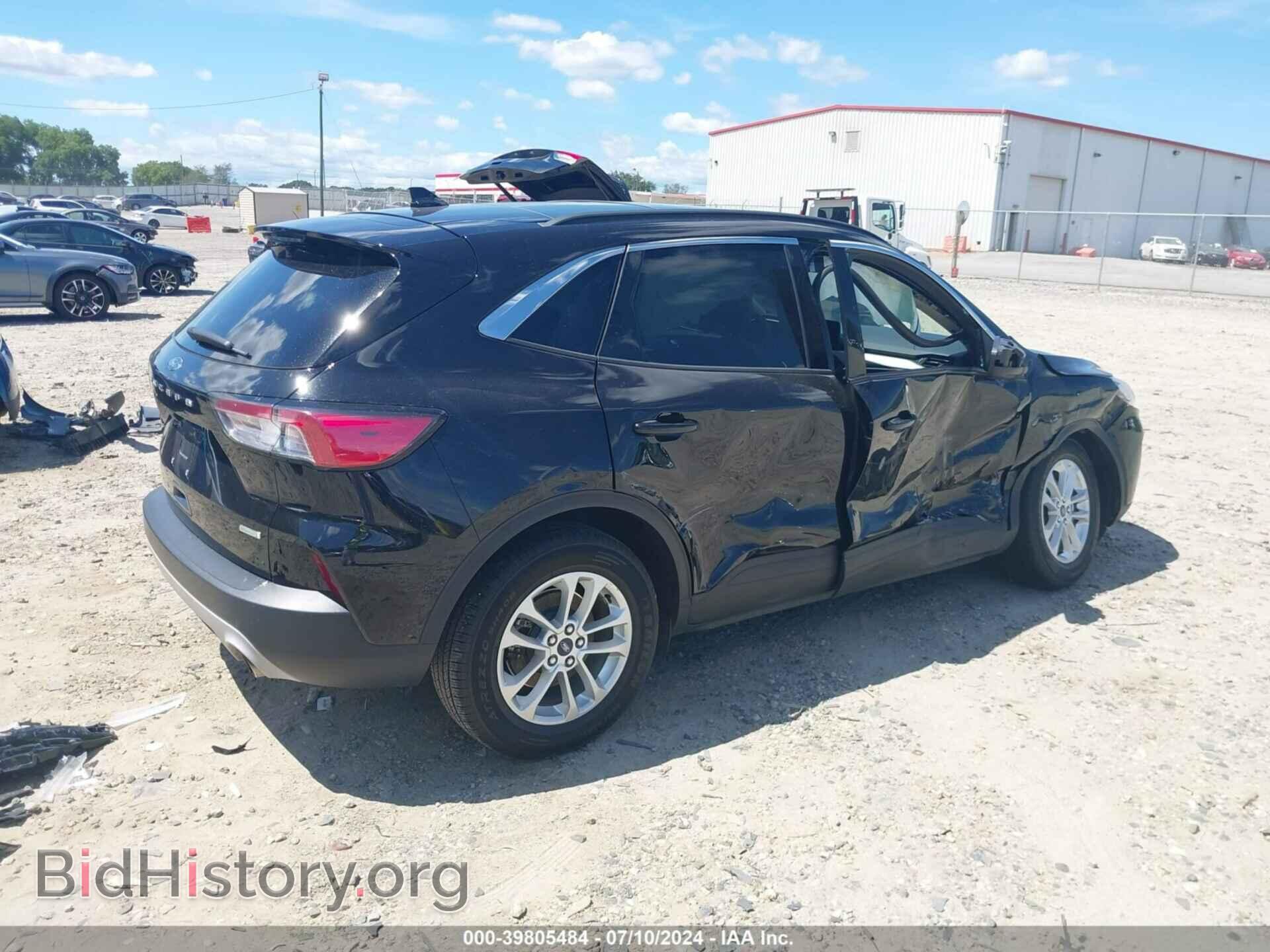 2020 FORD ESCAPE - VIN: 1FMCU0G6XLUA30871 - Фото 4