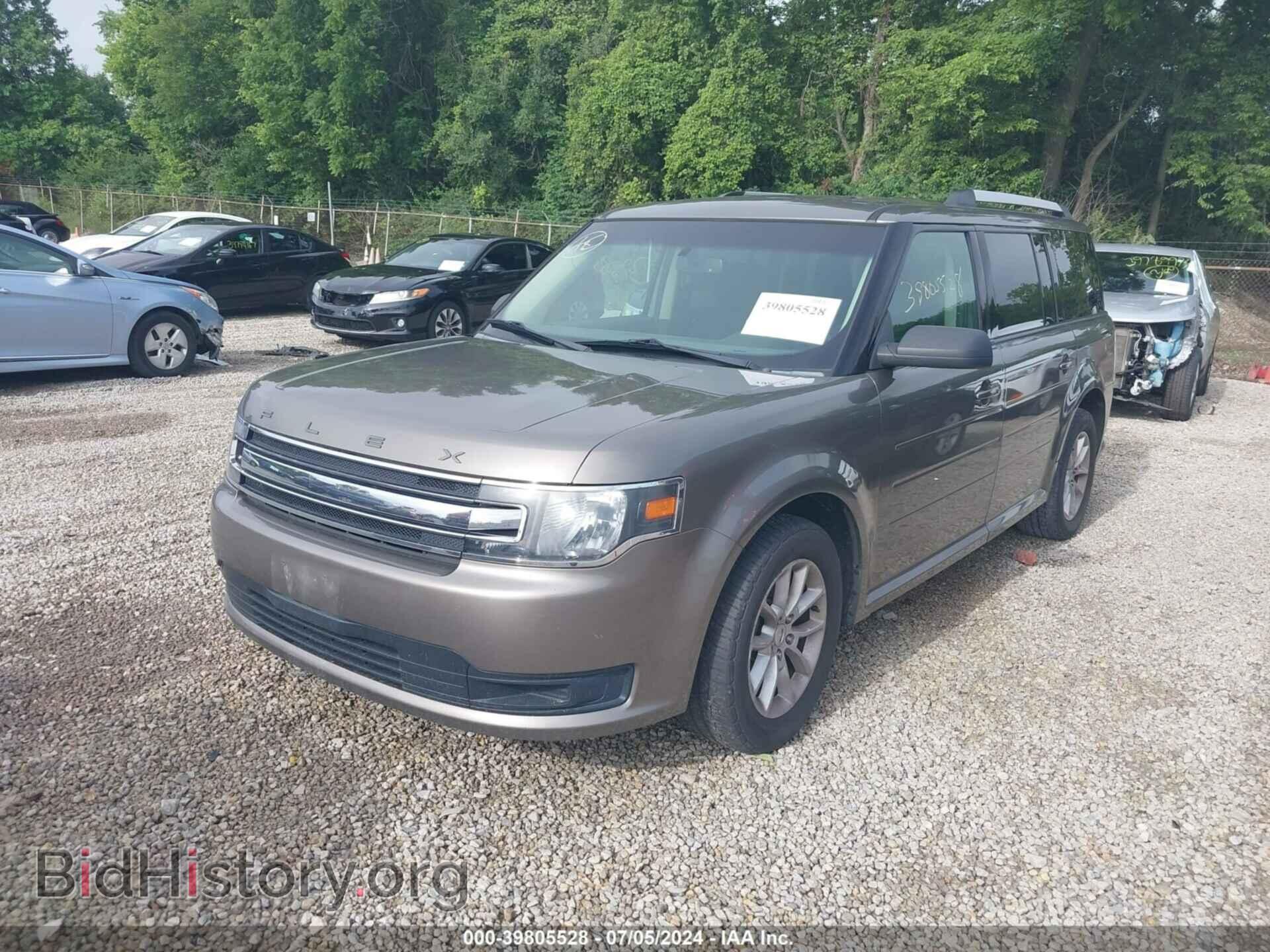 2014 FORD FLEX - VIN: 2FMGK5B89EBD38734 - Photo 2