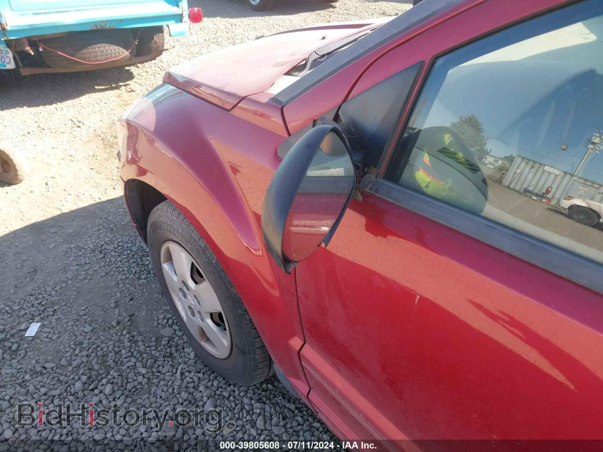 2007 DODGE CALIBER - VIN: 1B3HB28B57D176853 - Фото 6