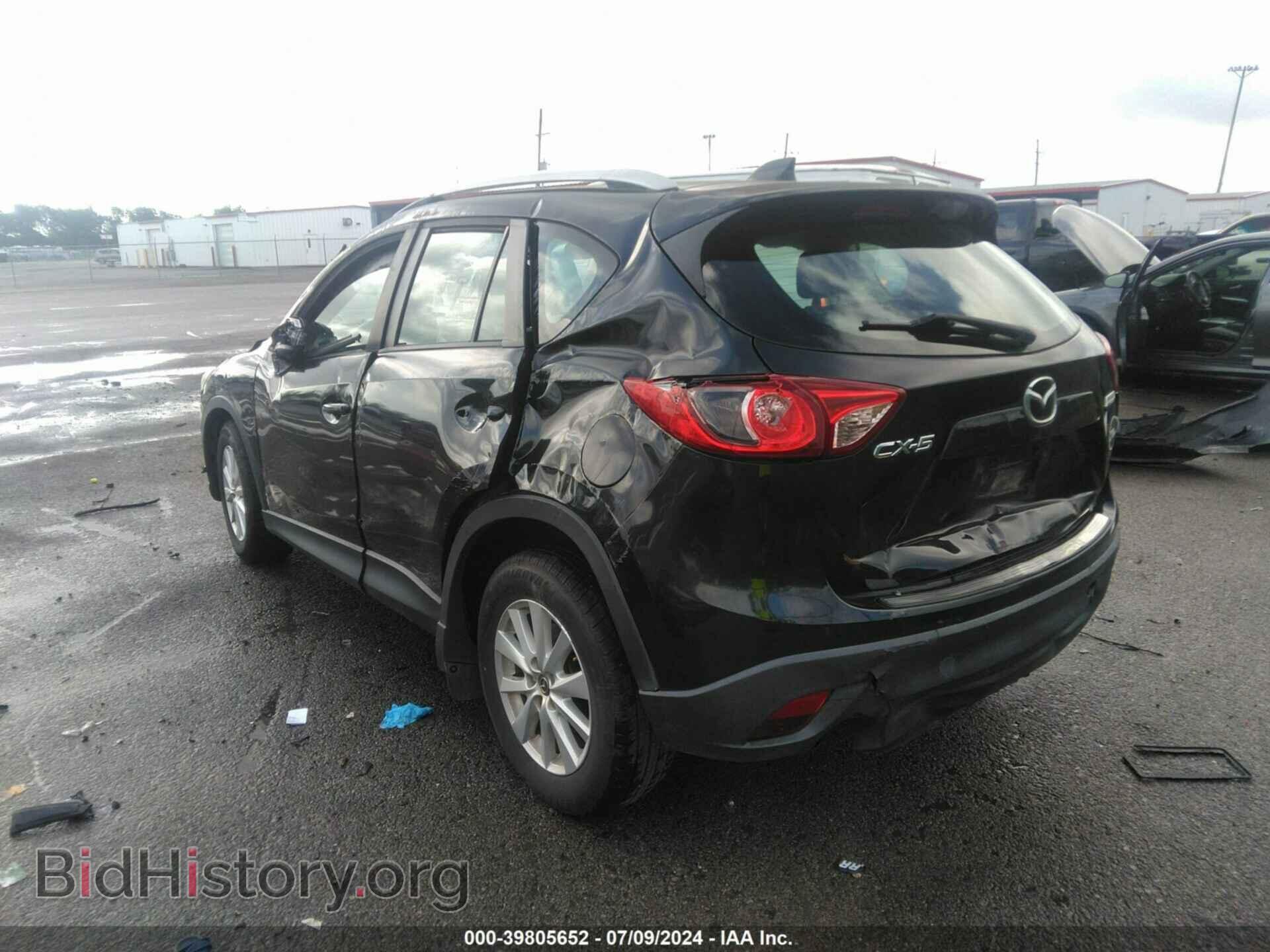 2013 MAZDA CX-5 - VIN: JM3KE2BE7D0143846 - Фото 3