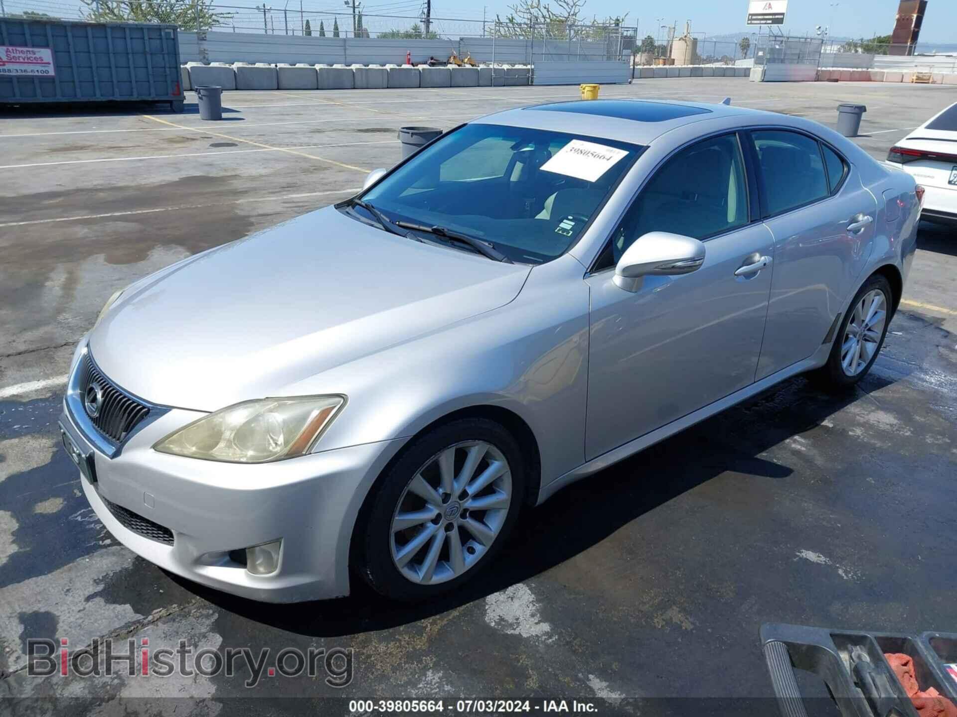 2010 LEXUS IS 250 - VIN: JTHBF5C22A5119060 - Фото 2
