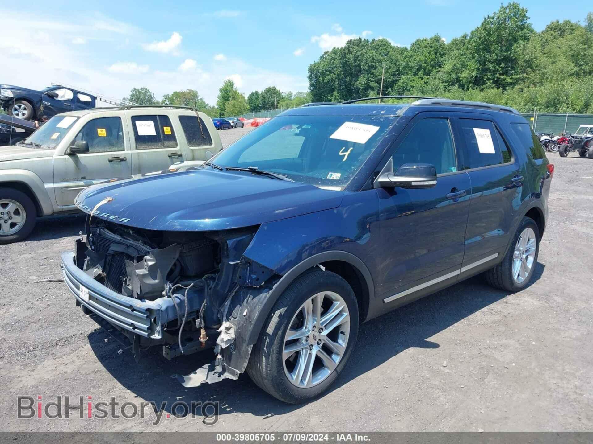2016 FORD EXPLORER - VIN: 1FM5K8D80GGB83475 - Фото 2