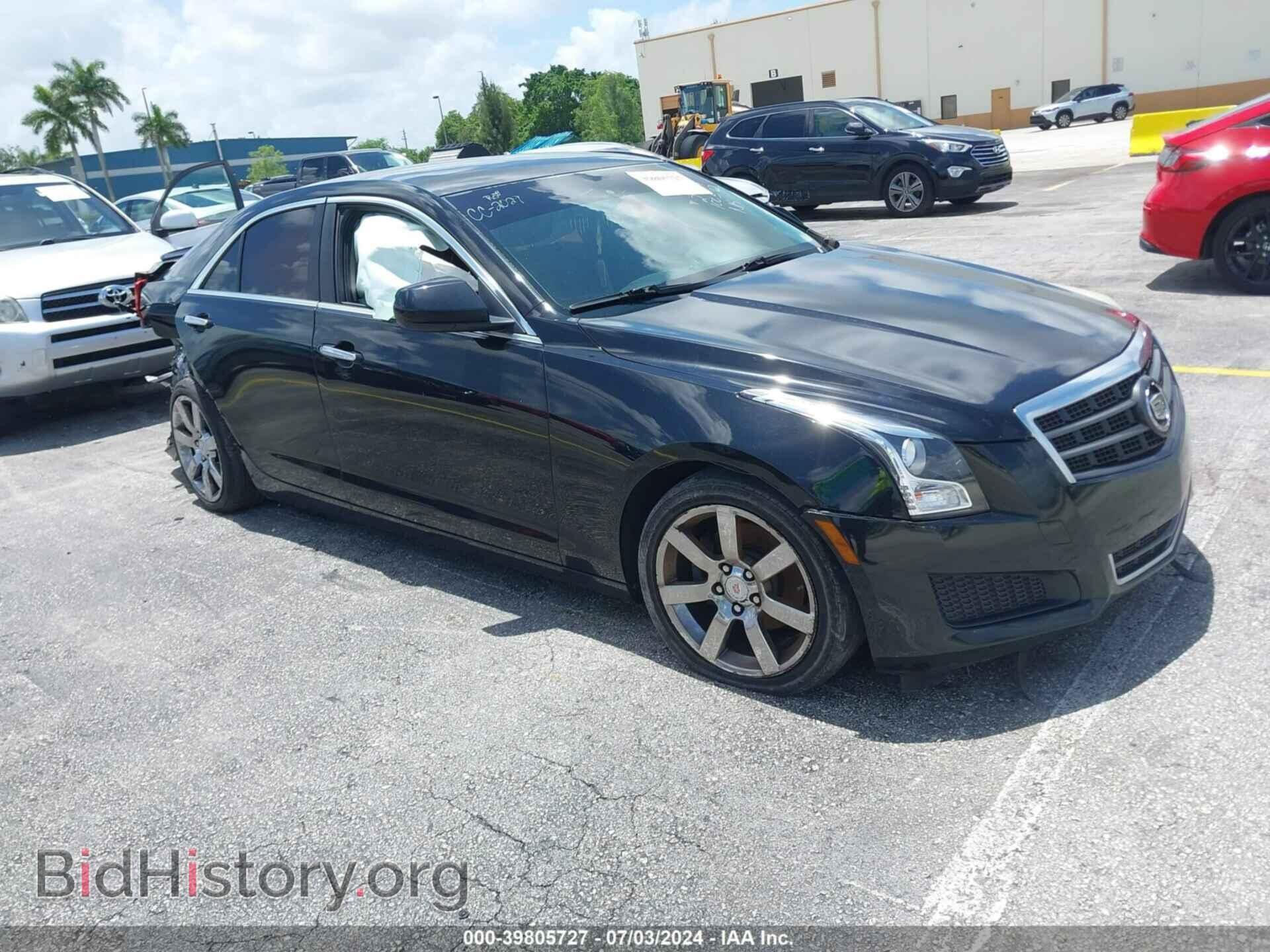 Photo 1G6AA5RA3E0100582 - CADILLAC ATS 2014