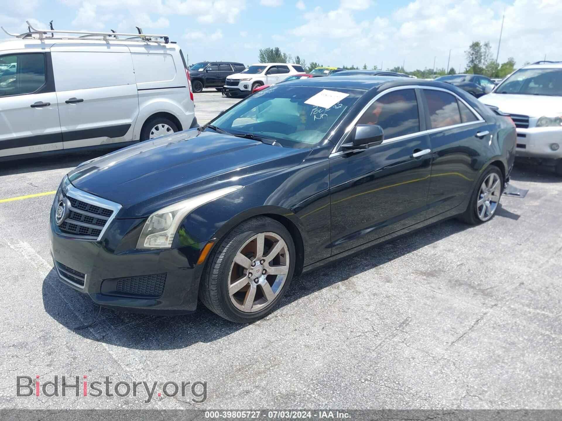 2014 CADILLAC ATS - VIN: 1G6AA5RA3E0100582 - Photo 2