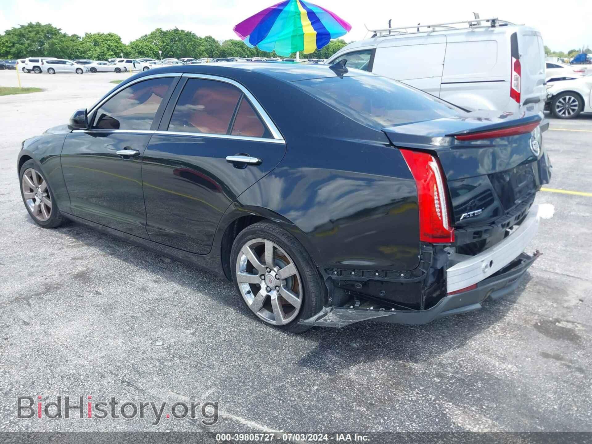 2014 CADILLAC ATS - VIN: 1G6AA5RA3E0100582 - Photo 3