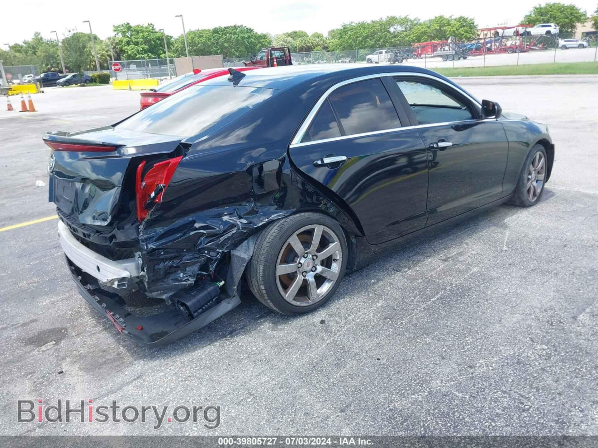 2014 CADILLAC ATS - VIN: 1G6AA5RA3E0100582 - Photo 4