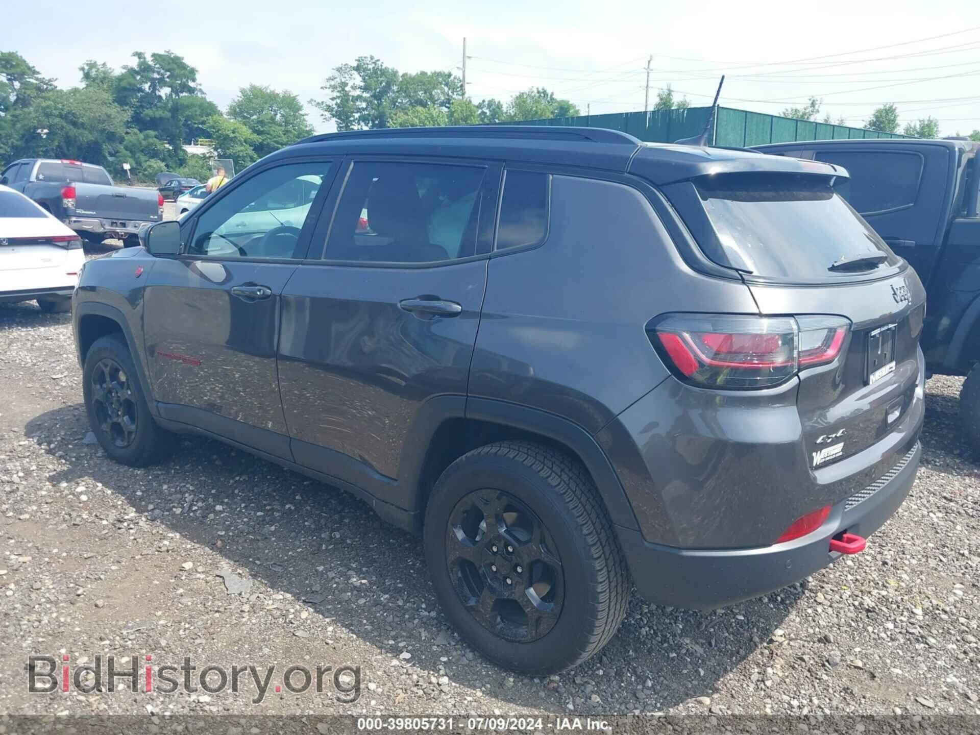 2023 JEEP COMPASS - VIN: 3C4NJDDN4PT549326 - Фото 3