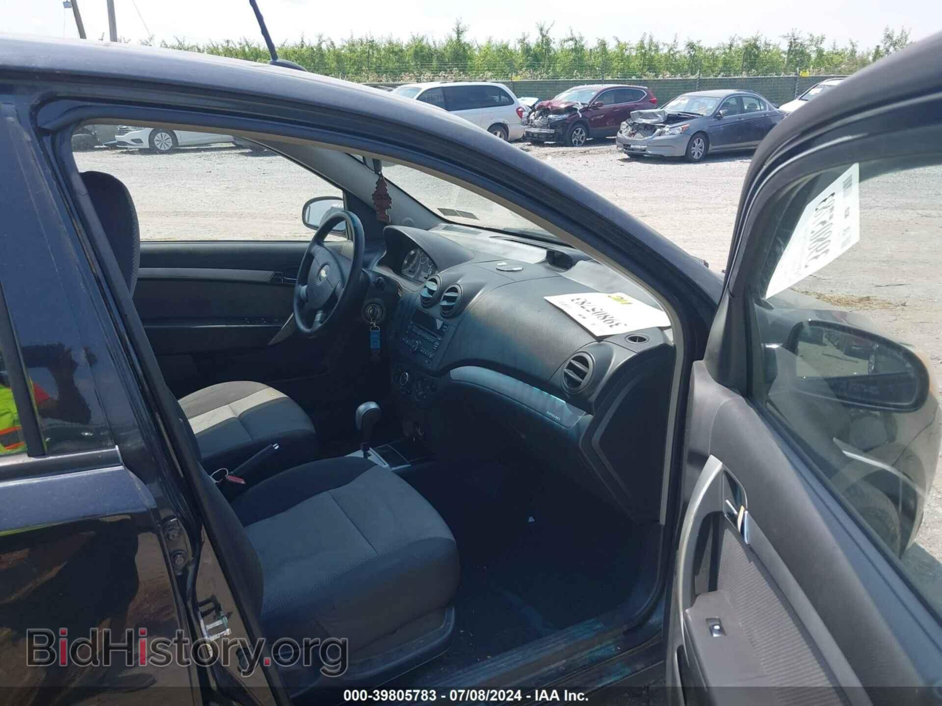2010 CHEVROLET AVEO - VIN: KL1TD6DE0AB091245 - Фото 5