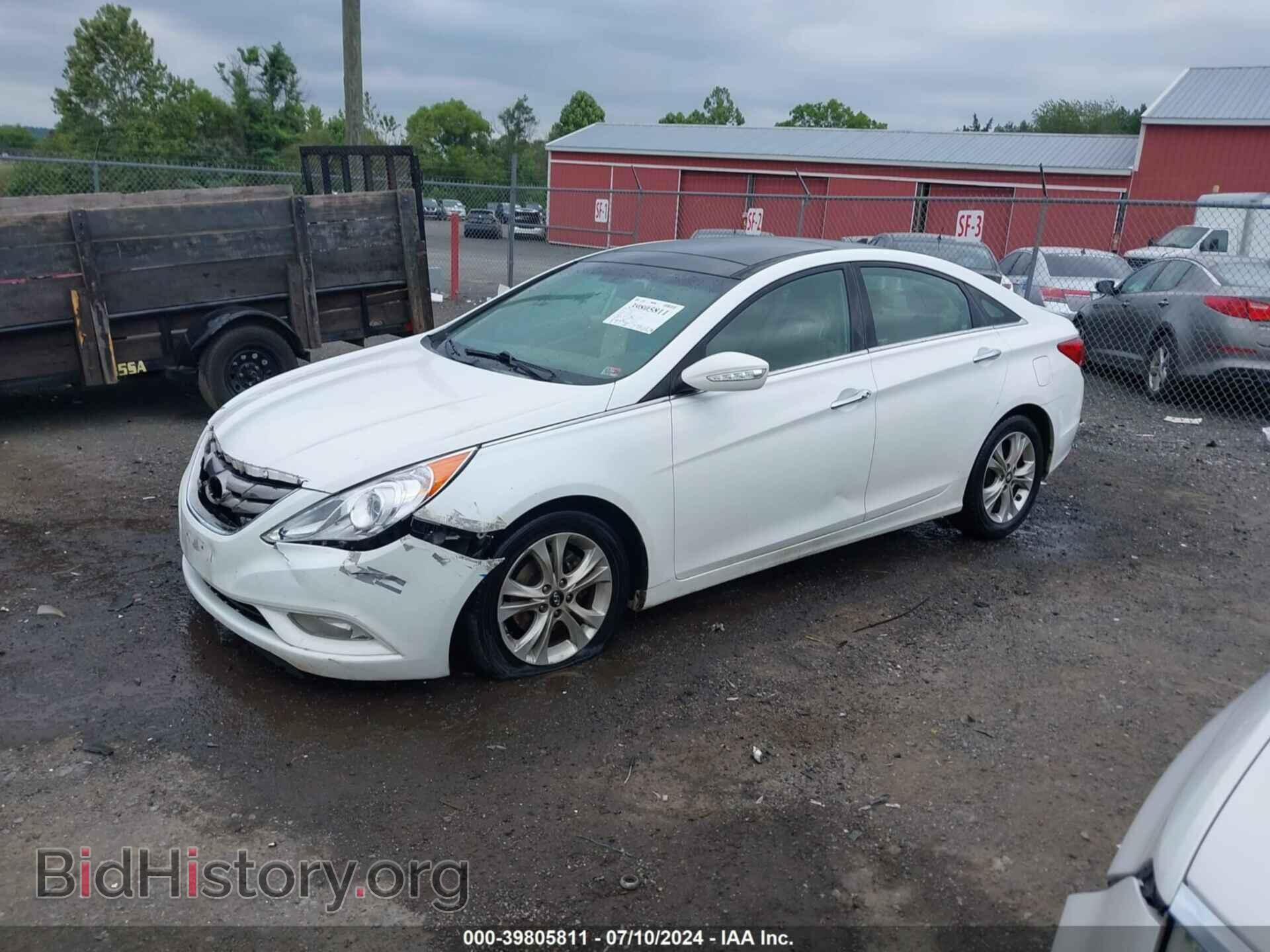 2013 HYUNDAI SONATA - VIN: 5NPEC4AC6DH536568 - Фото 2