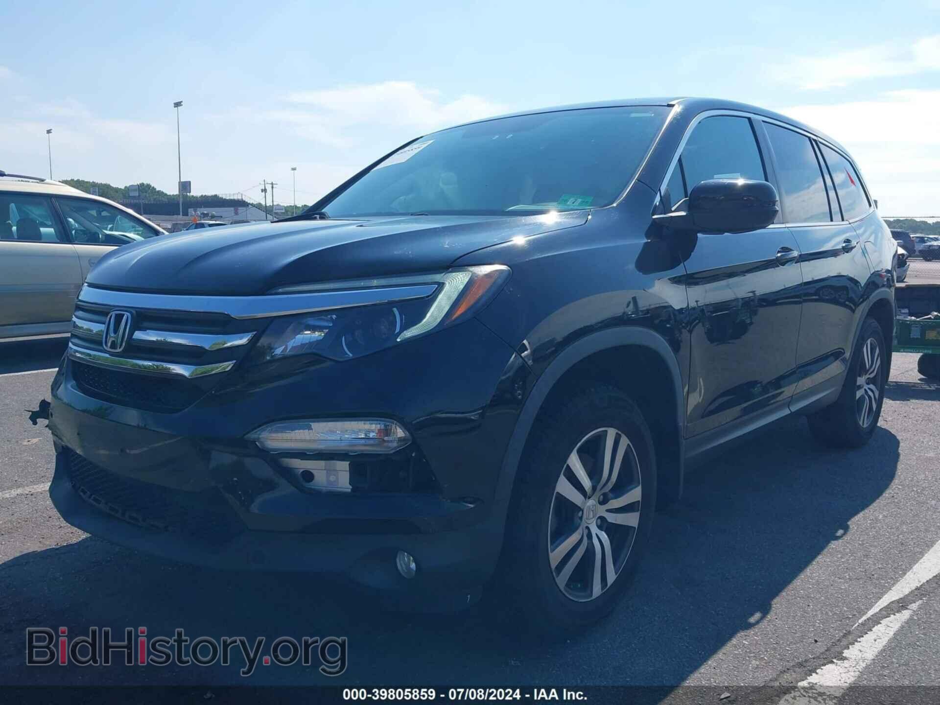2018 HONDA PILOT - VIN: 5FNYF6H39JB054354 - Фото 2