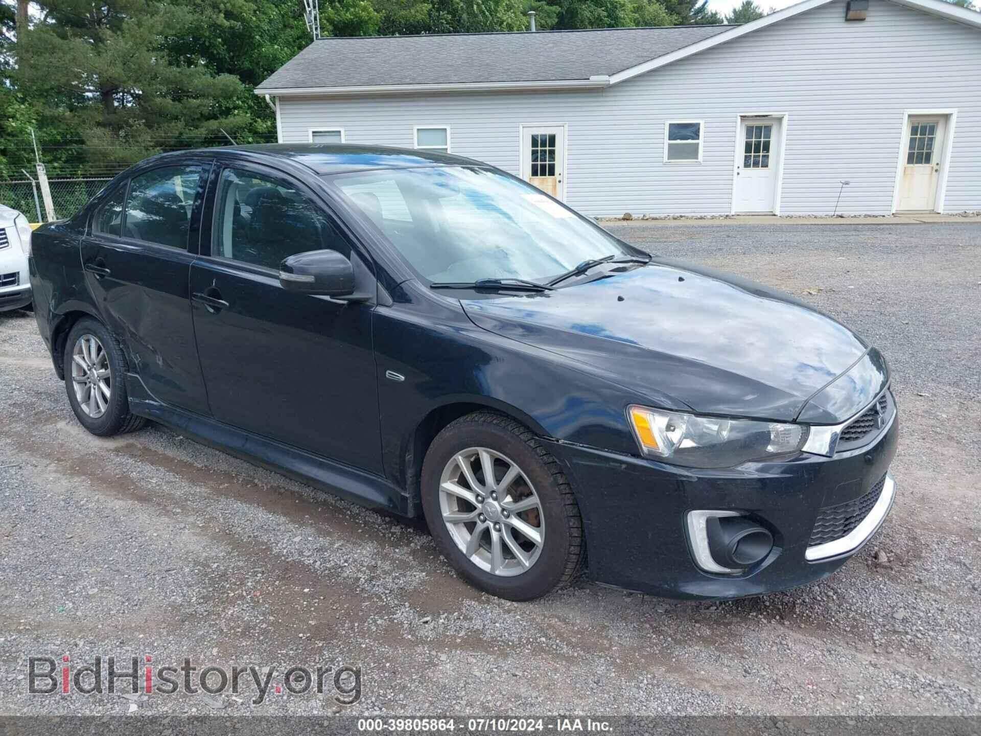 Фотография JA32U2FU0GU005302 - MITSUBISHI LANCER 2016