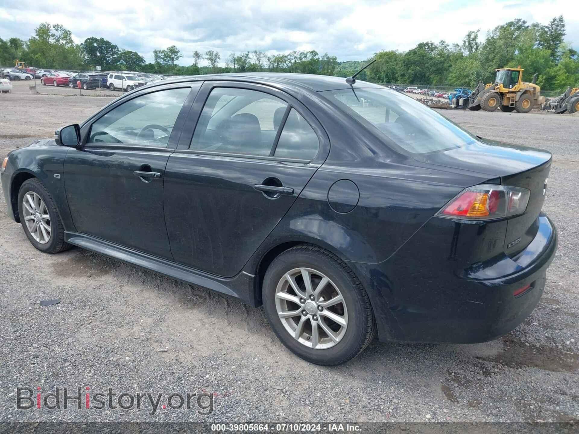 2016 MITSUBISHI LANCER - VIN: JA32U2FU0GU005302 - Фото 3