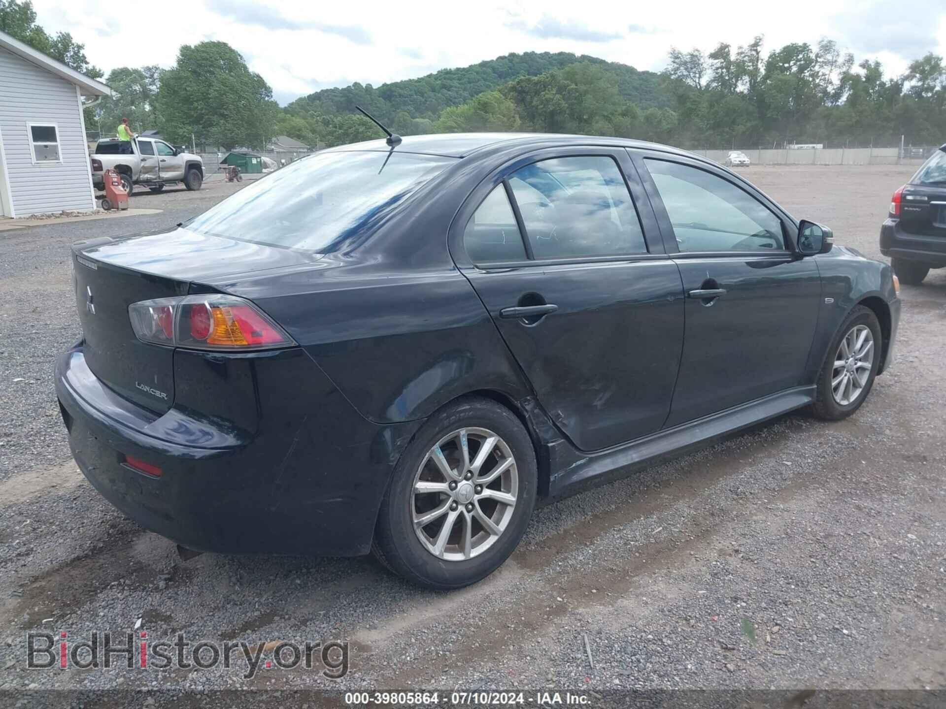 2016 MITSUBISHI LANCER - VIN: JA32U2FU0GU005302 - Фото 4