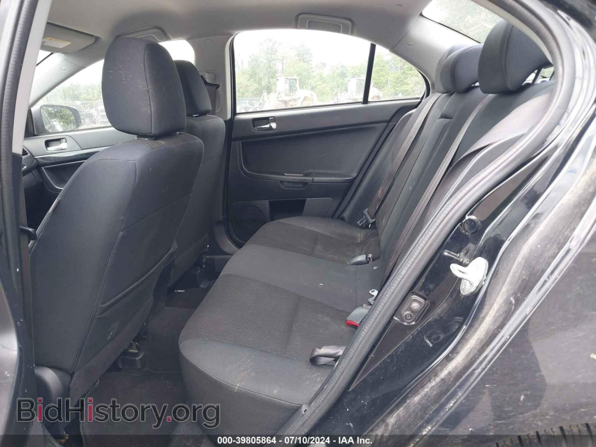 2016 MITSUBISHI LANCER - VIN: JA32U2FU0GU005302 - Фото 8