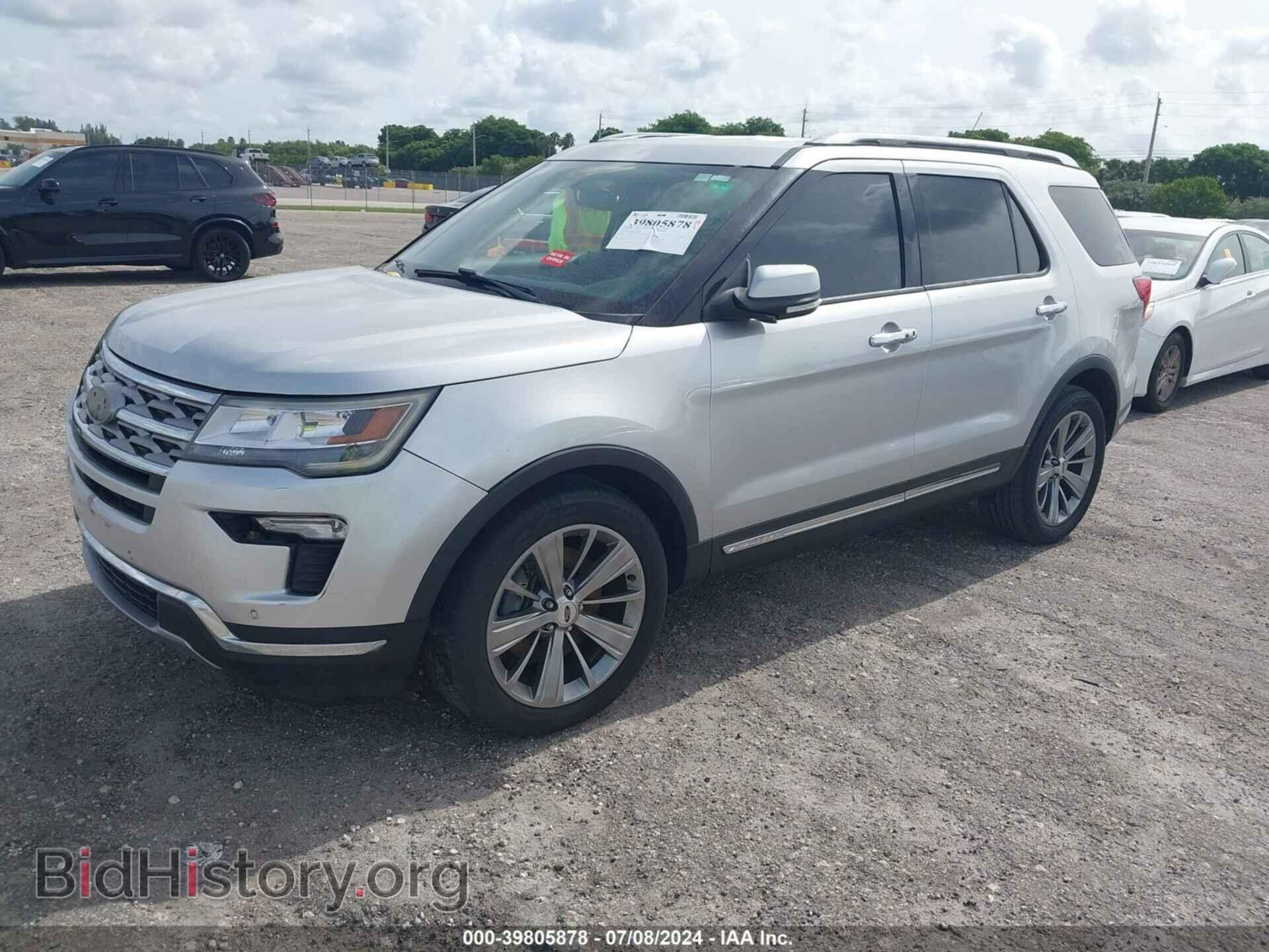 2018 FORD EXPLORER - VIN: 1FM5K7F81JGB33022 - Photo 2