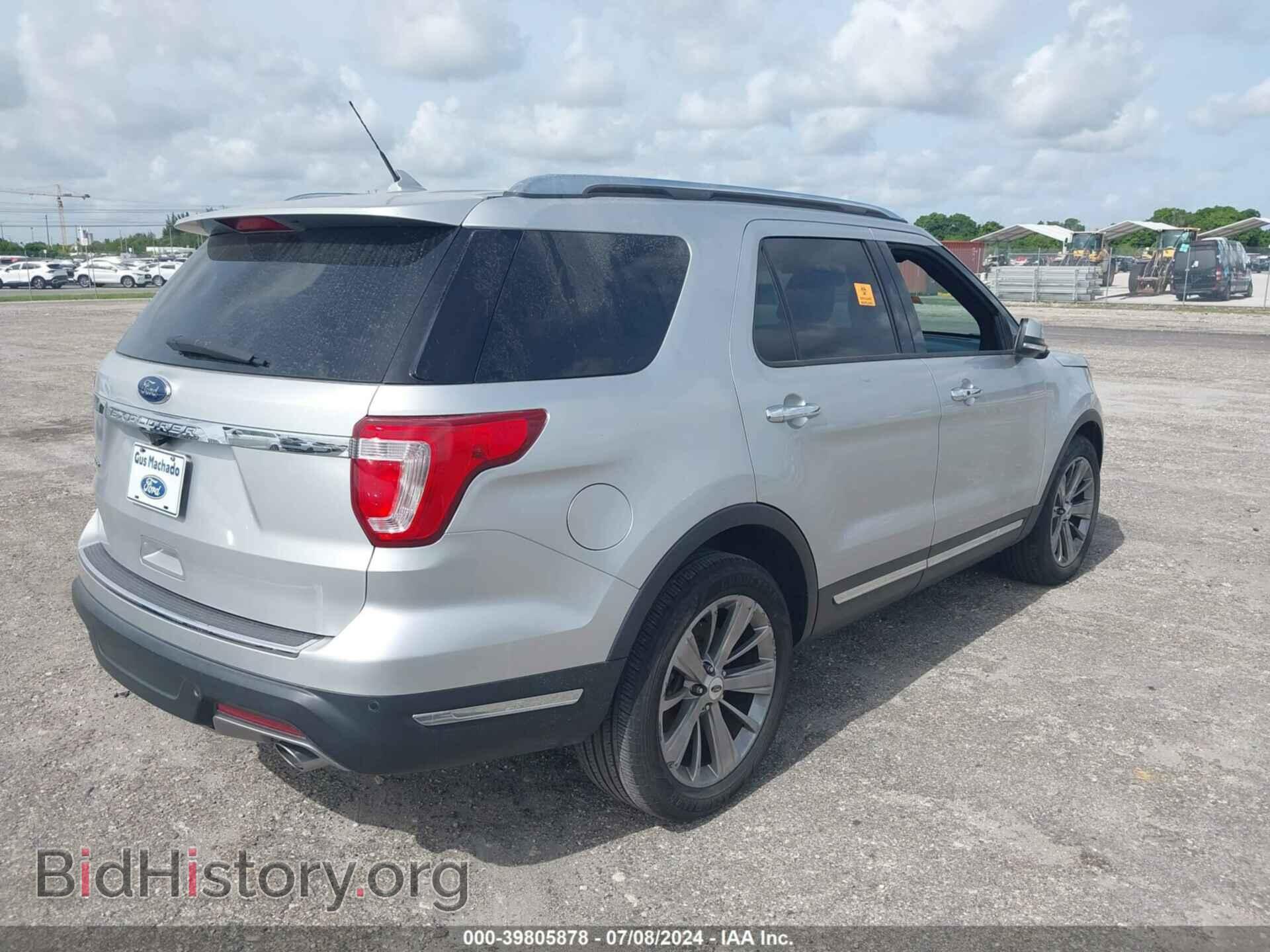 2018 FORD EXPLORER - VIN: 1FM5K7F81JGB33022 - Photo 4