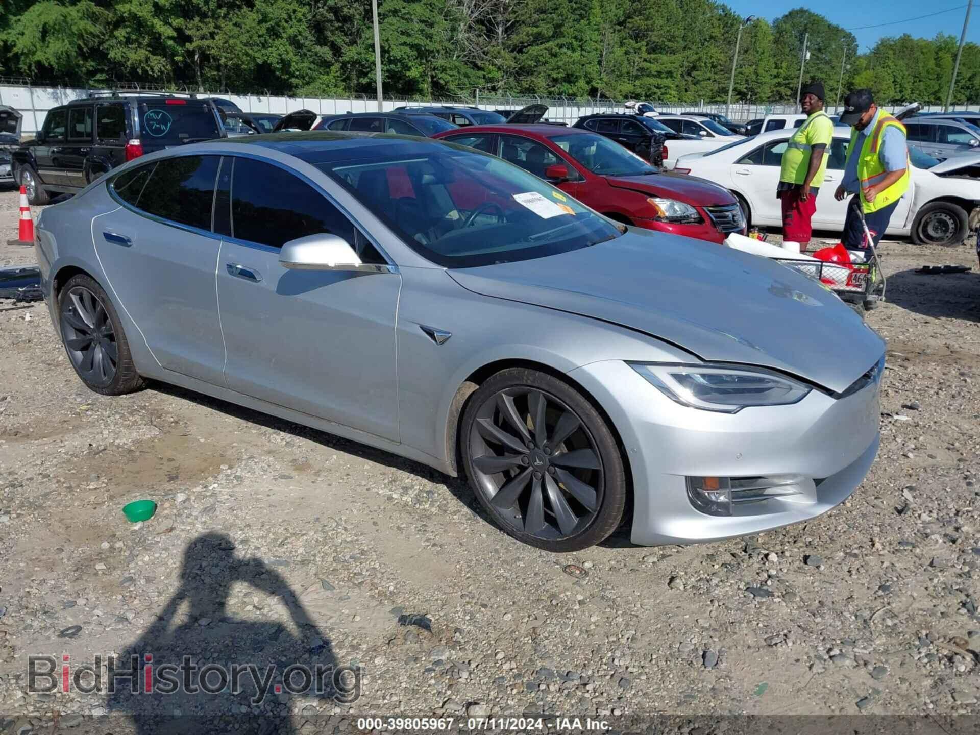 Photo 5YJSA1E14GF171021 - TESLA MODEL S 2016