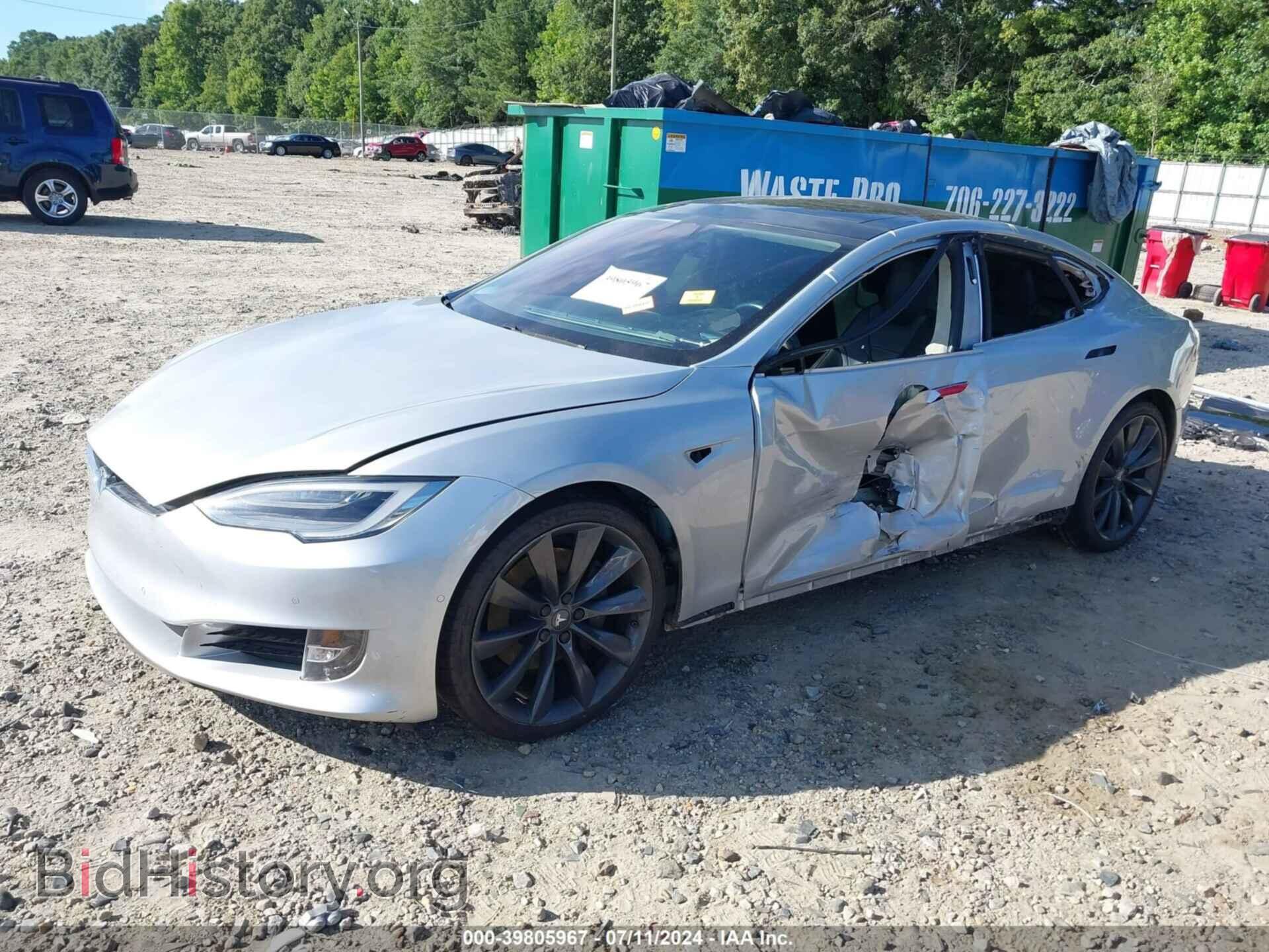 2016 TESLA MODEL S - VIN: 5YJSA1E14GF171021 - Фото 2