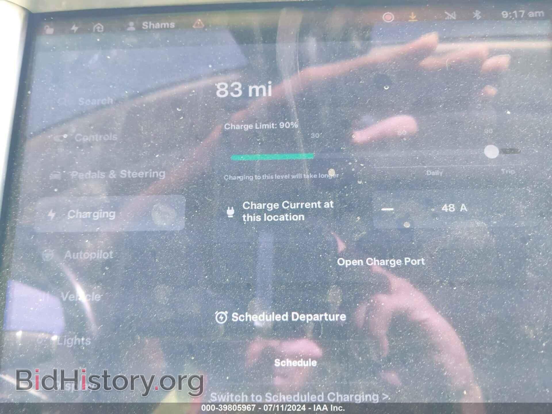 2016 TESLA MODEL S - VIN: 5YJSA1E14GF171021 - Фото 18
