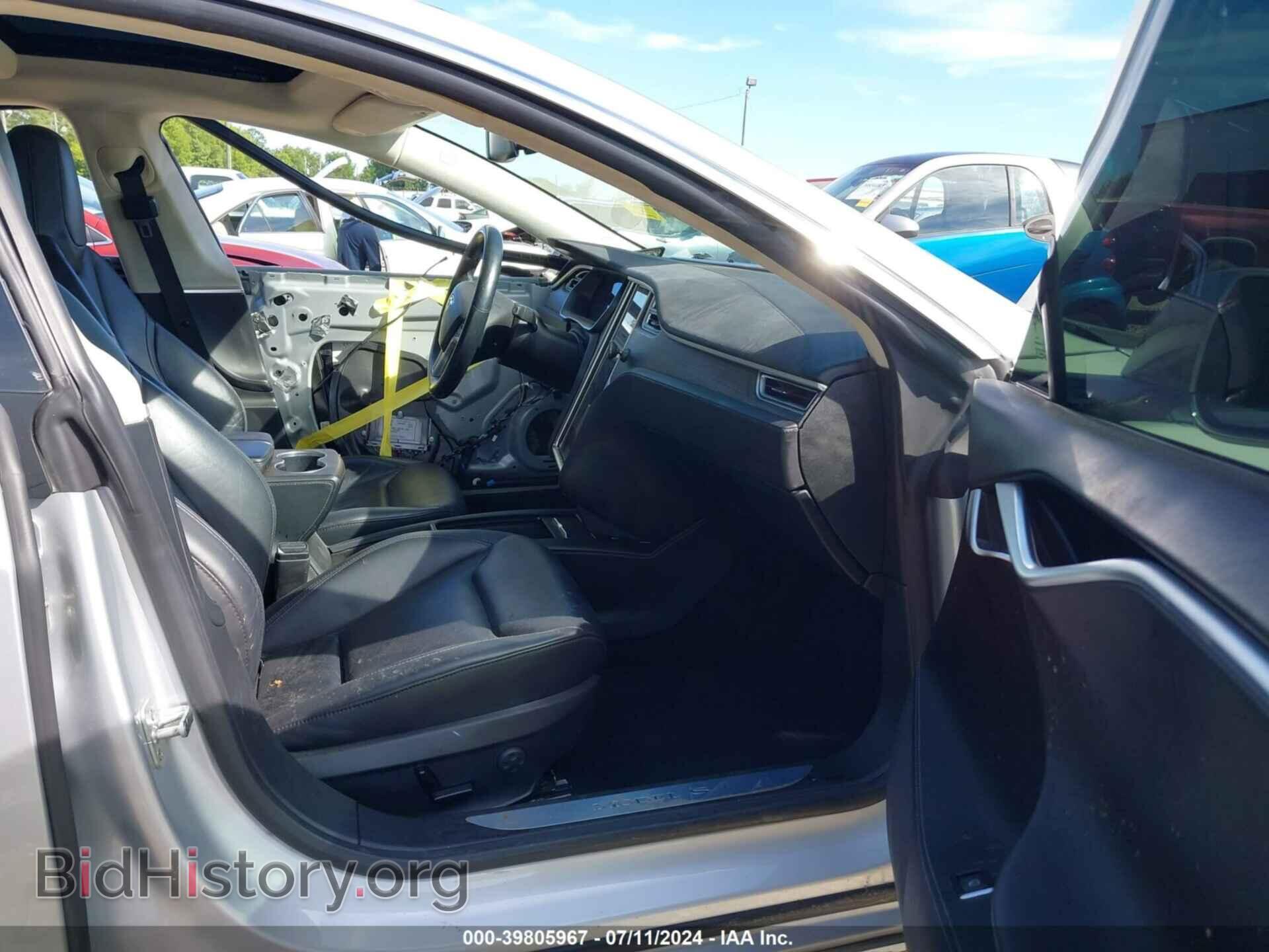 2016 TESLA MODEL S - VIN: 5YJSA1E14GF171021 - Фото 5