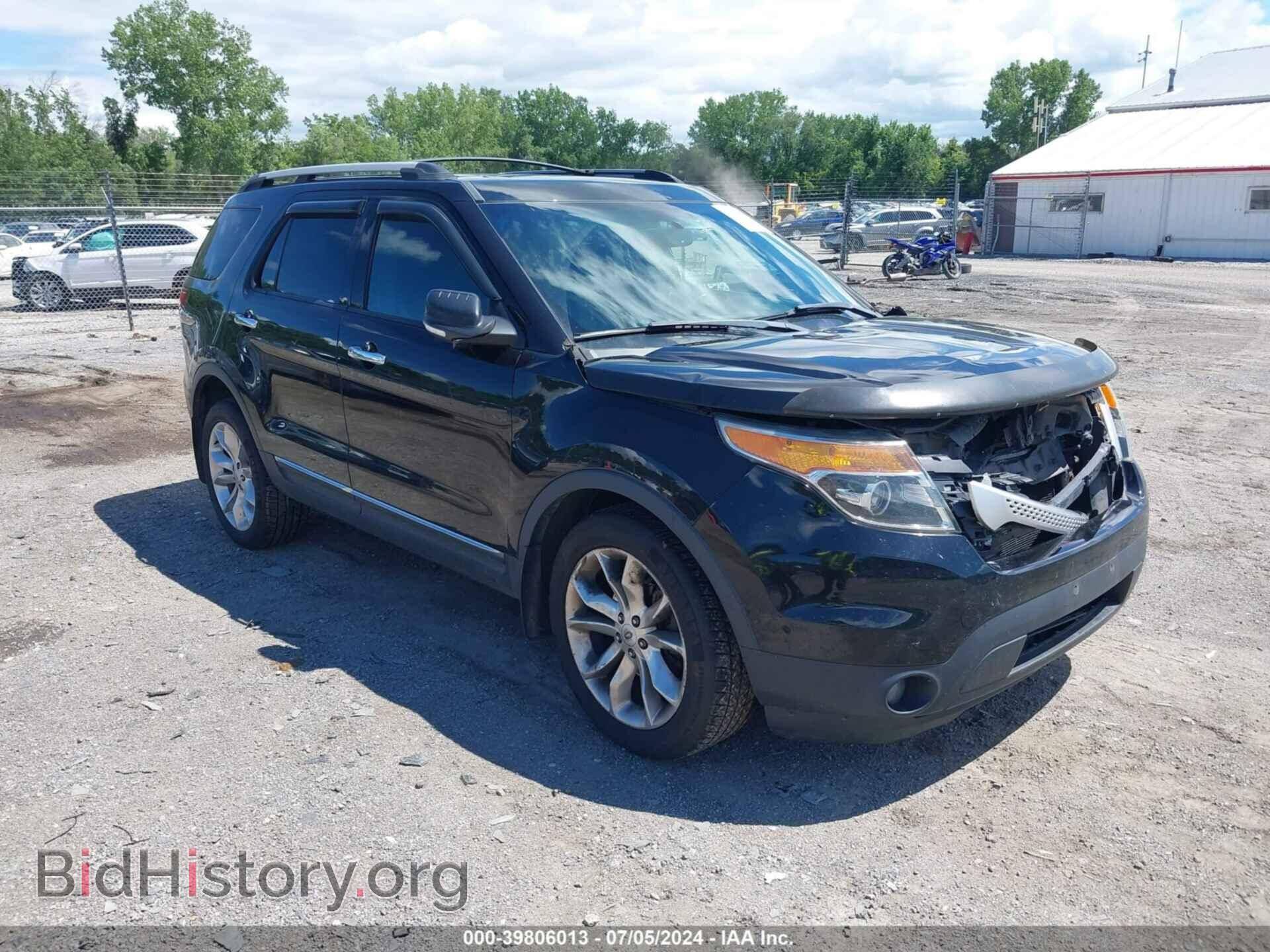 Photo 1FMHK8D87CGA35461 - FORD EXPLORER 2012