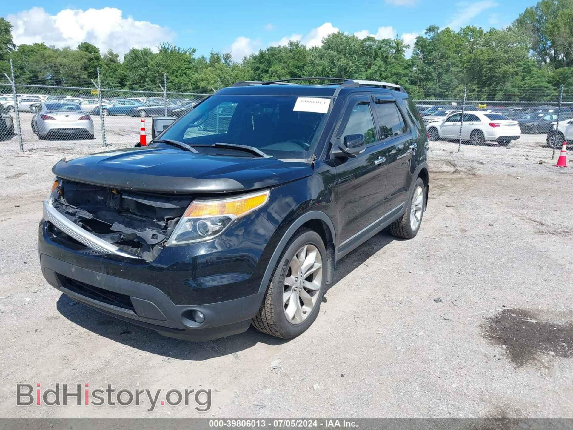 2012 FORD EXPLORER - VIN: 1FMHK8D87CGA35461 - Фото 2