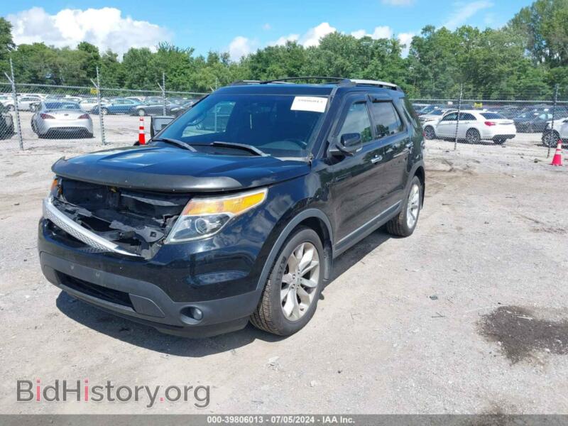 2012 Ford EXPLORER (VIN 1FMHK8D87CGA35461) — photo 2 of 11