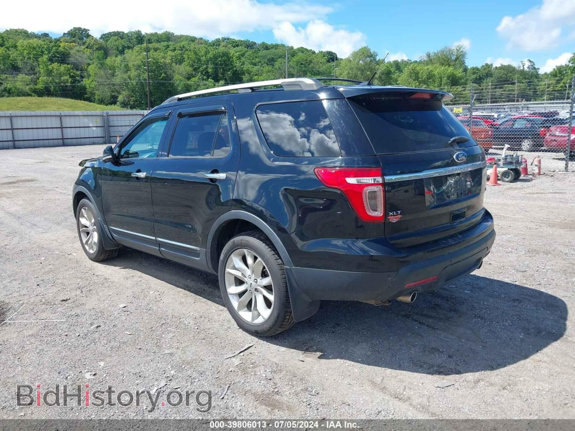 2012 FORD EXPLORER - VIN: 1FMHK8D87CGA35461 - Фото 3