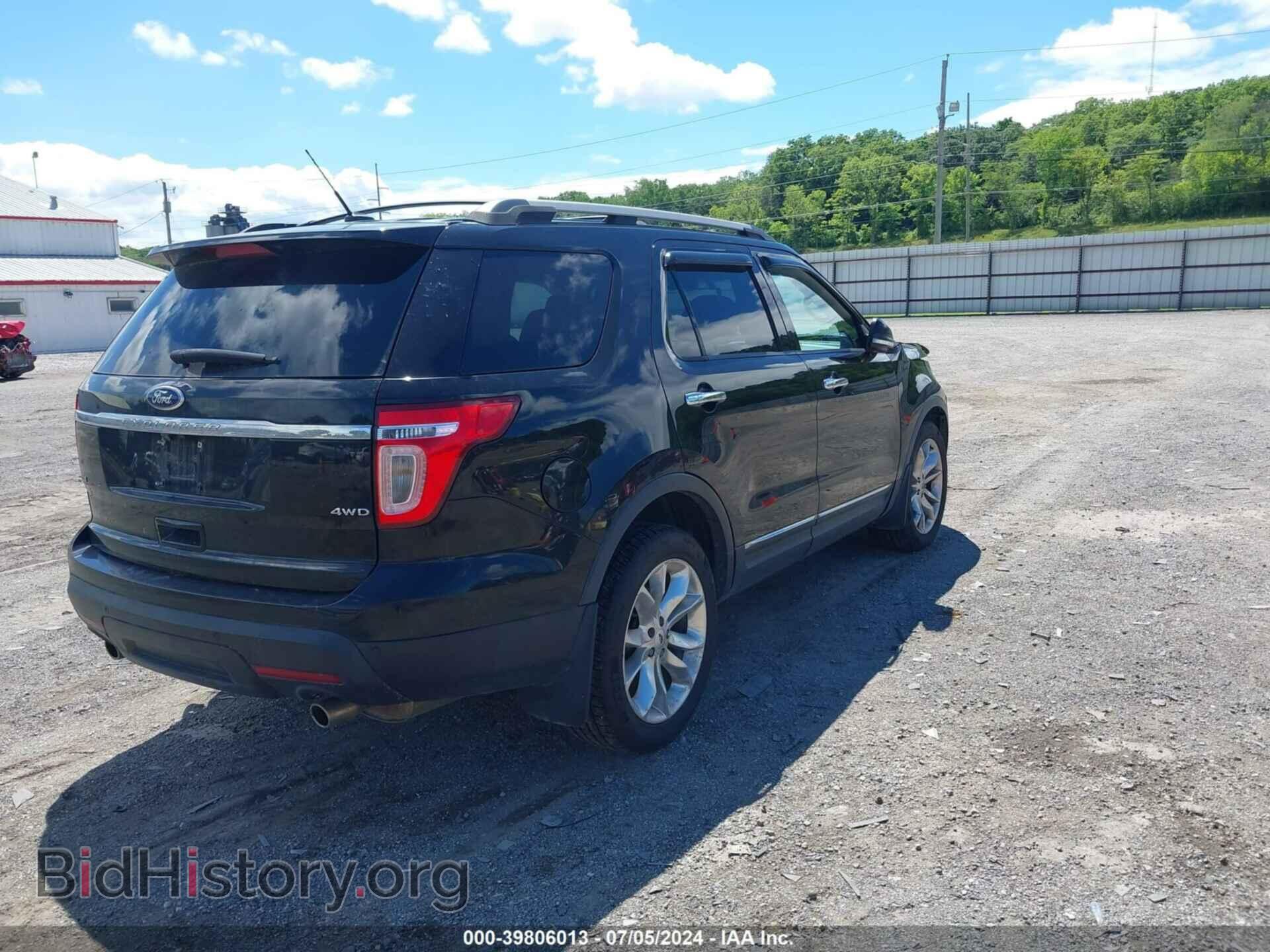 2012 FORD EXPLORER - VIN: 1FMHK8D87CGA35461 - Фото 4