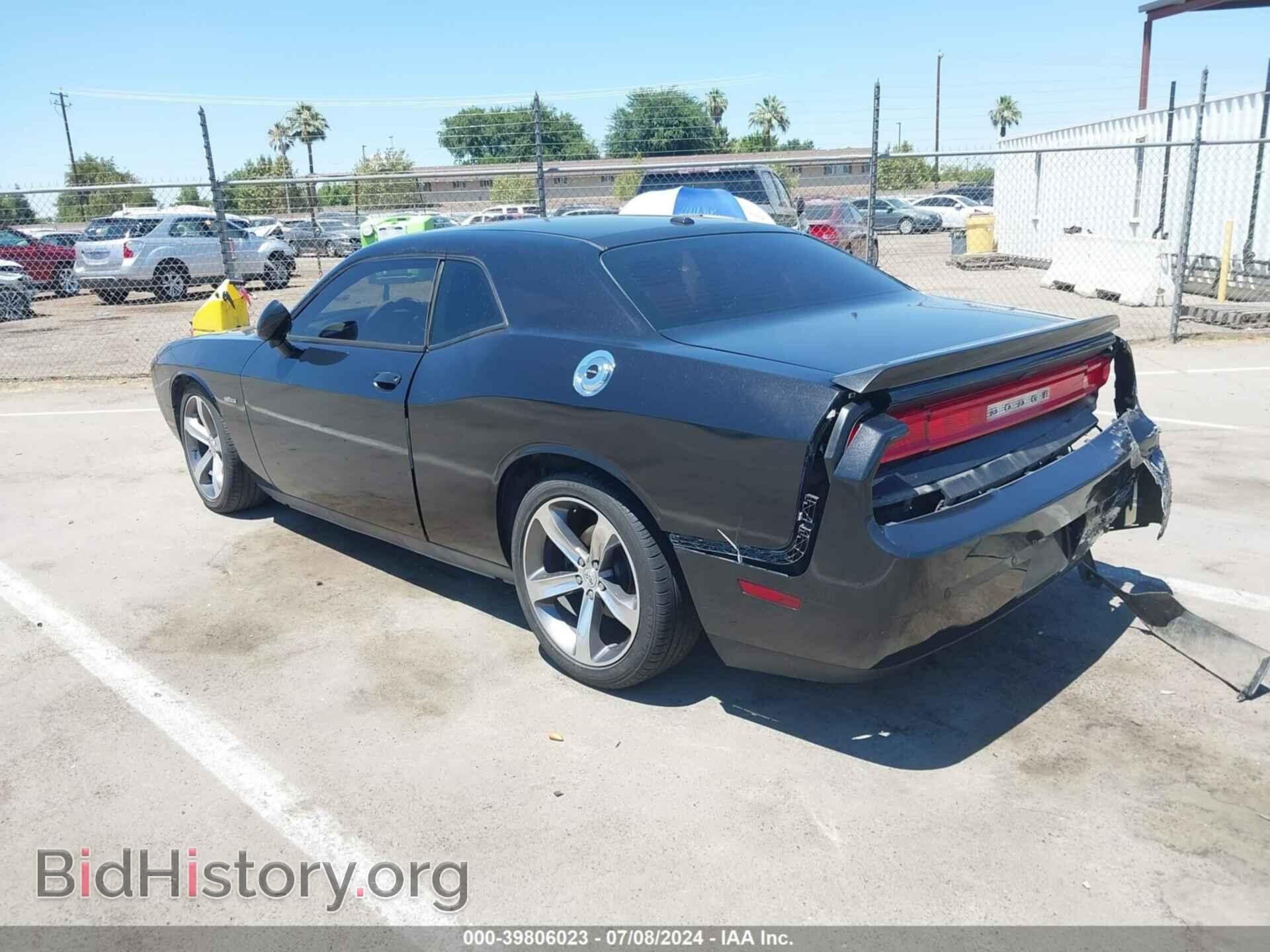 2014 DODGE CHALLENGER - VIN: 2C3CDYBT5EH224718 - Фото 3
