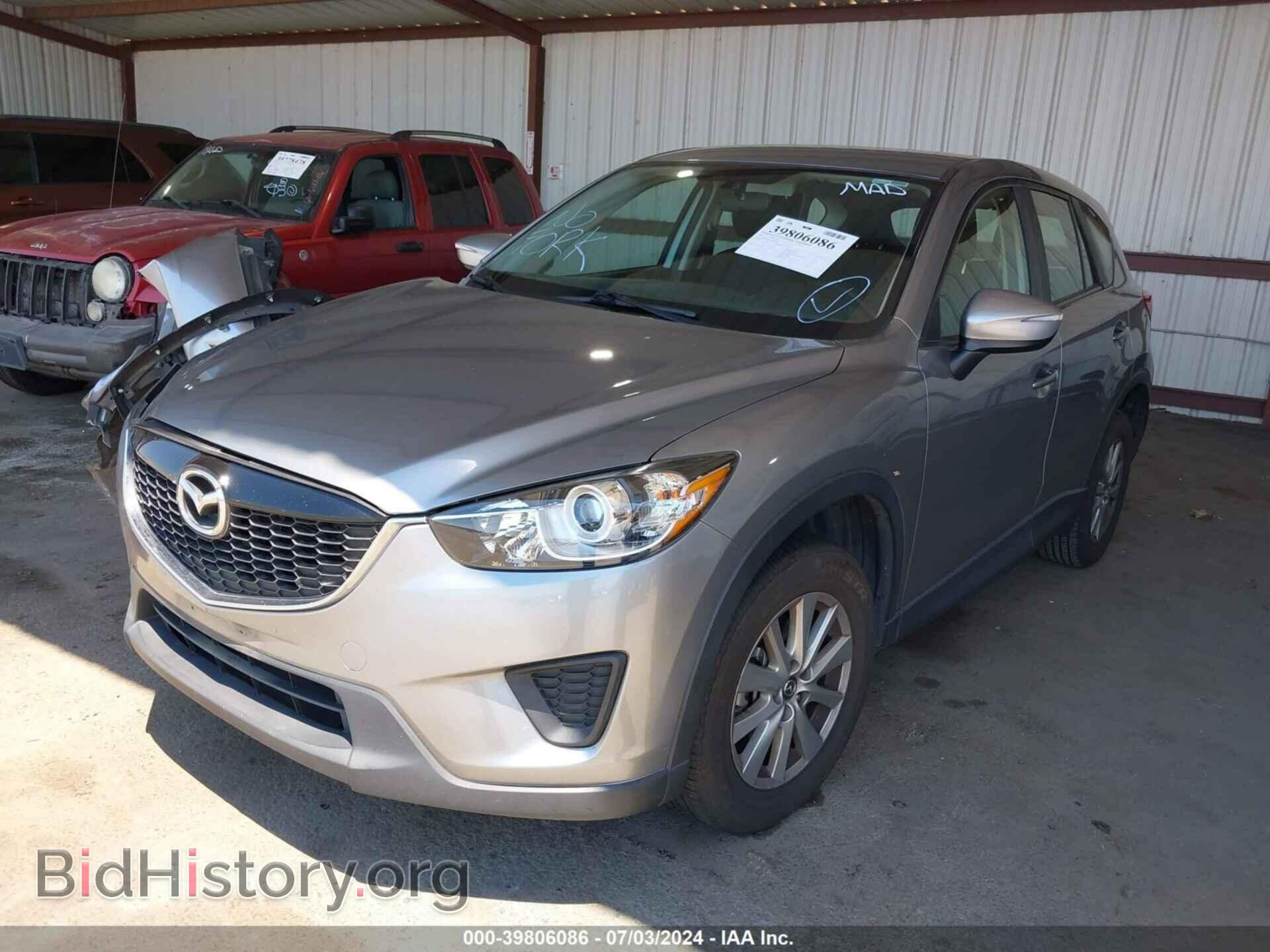 2015 MAZDA CX-5 - VIN: JM3KE2BE0F0479034 - Фото 2