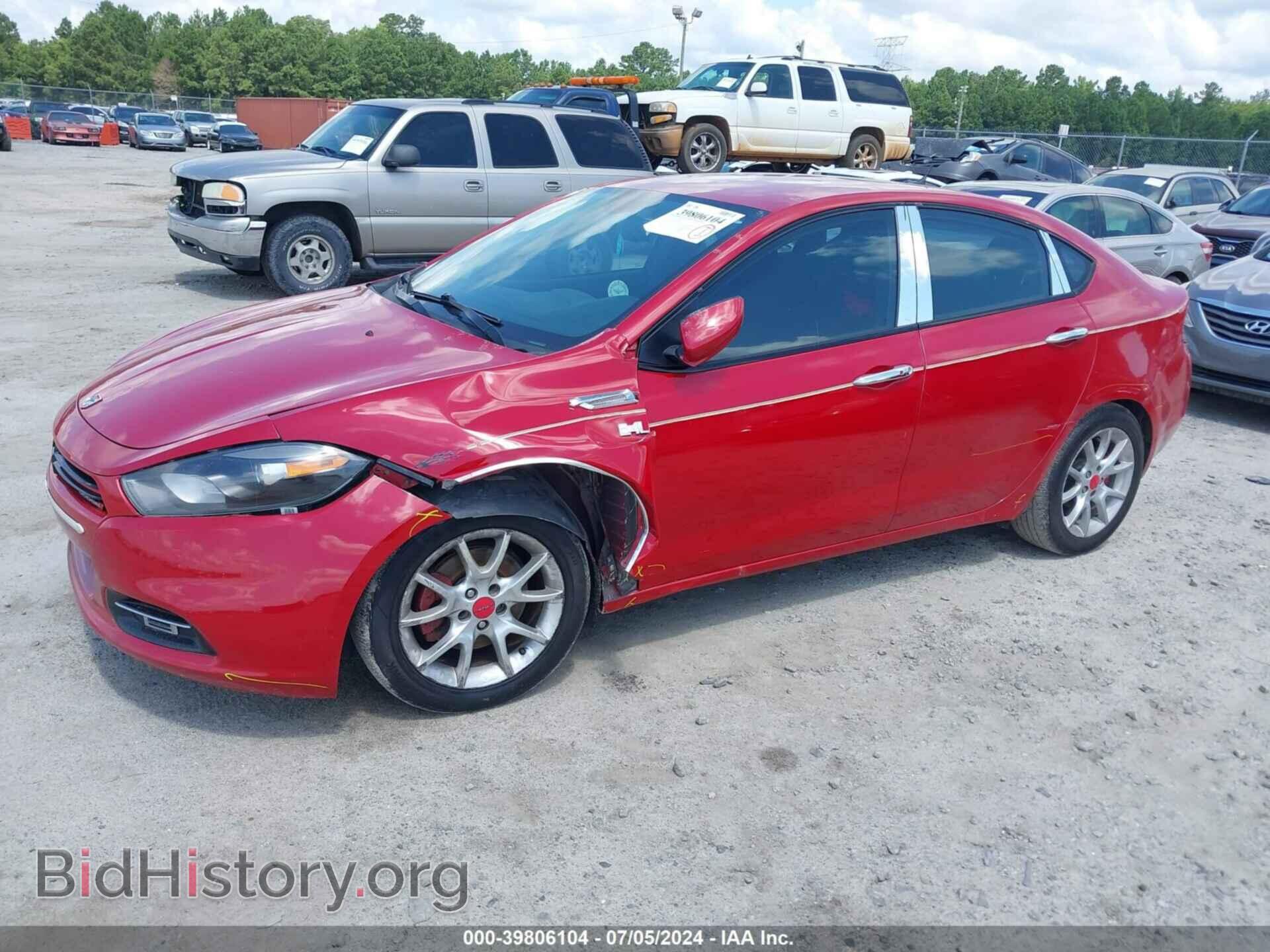 2014 DODGE DART - VIN: 1C3CDFBB4ED745986 - Фото 2