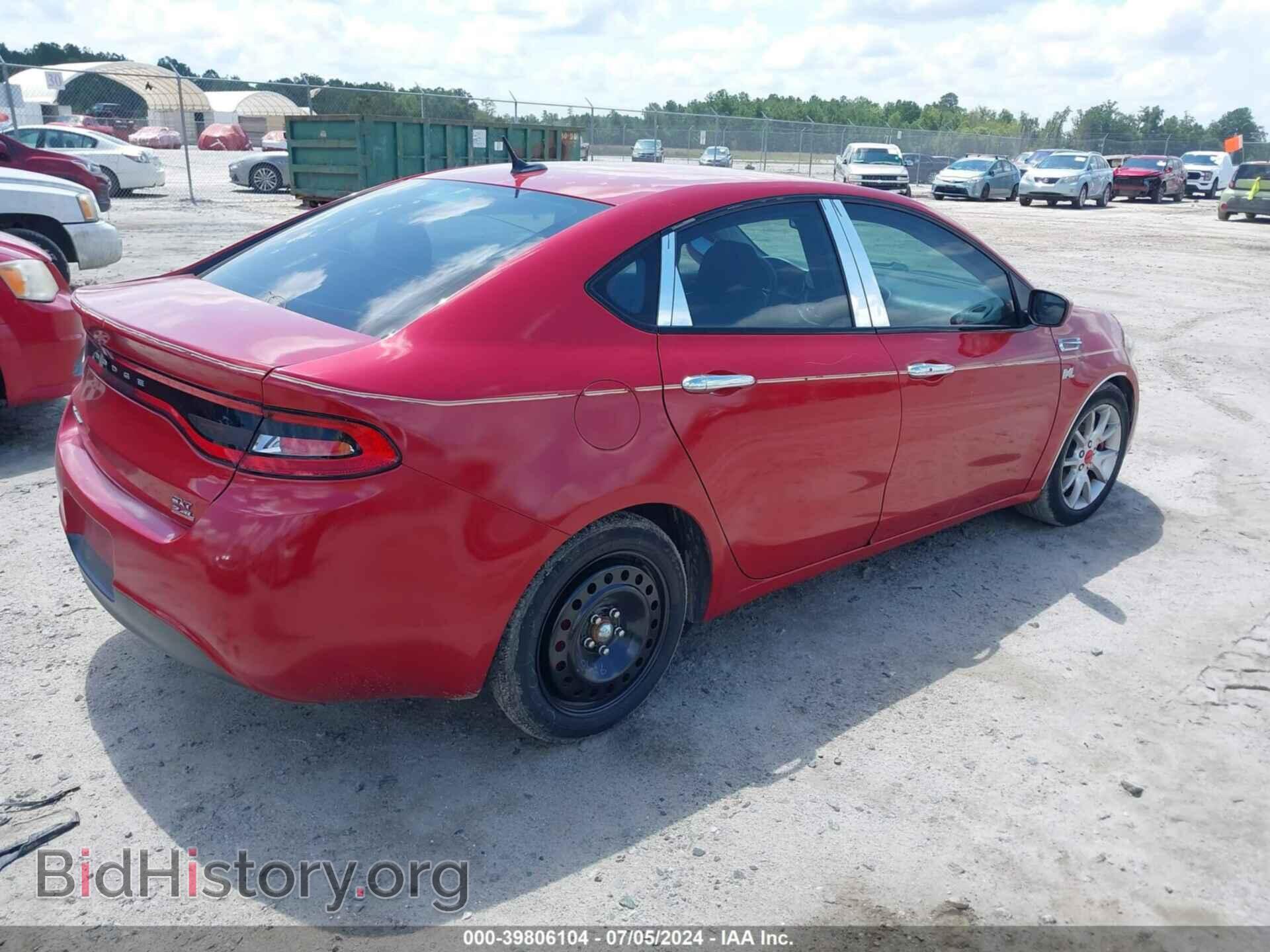 2014 DODGE DART - VIN: 1C3CDFBB4ED745986 - Фото 4