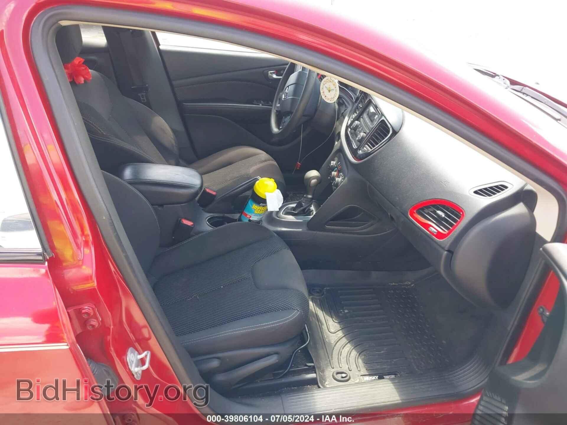 2014 DODGE DART - VIN: 1C3CDFBB4ED745986 - Фото 5