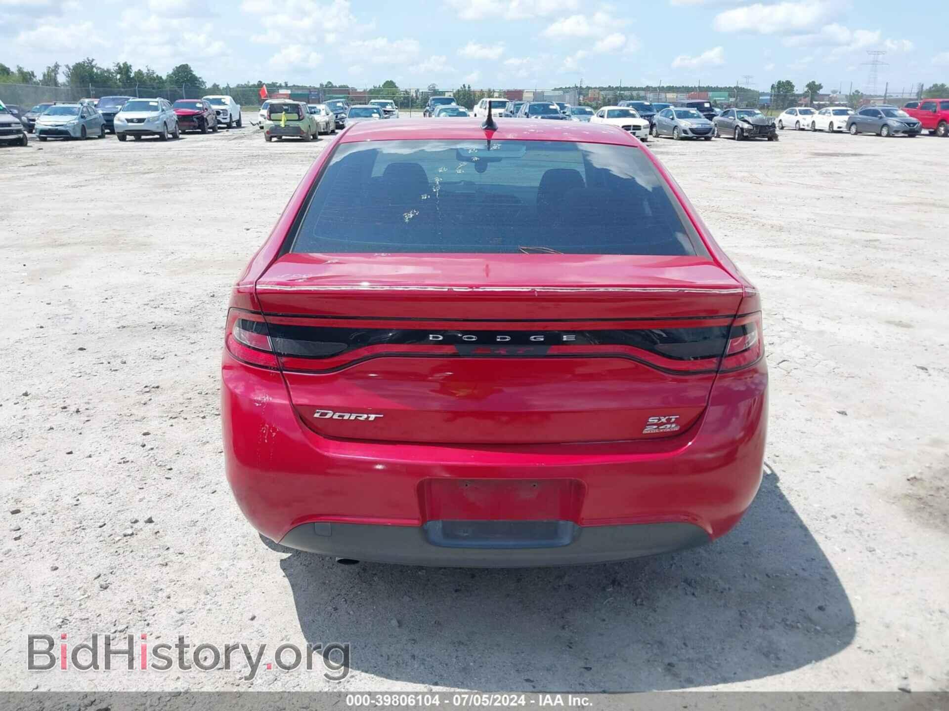2014 DODGE DART - VIN: 1C3CDFBB4ED745986 - Фото 6