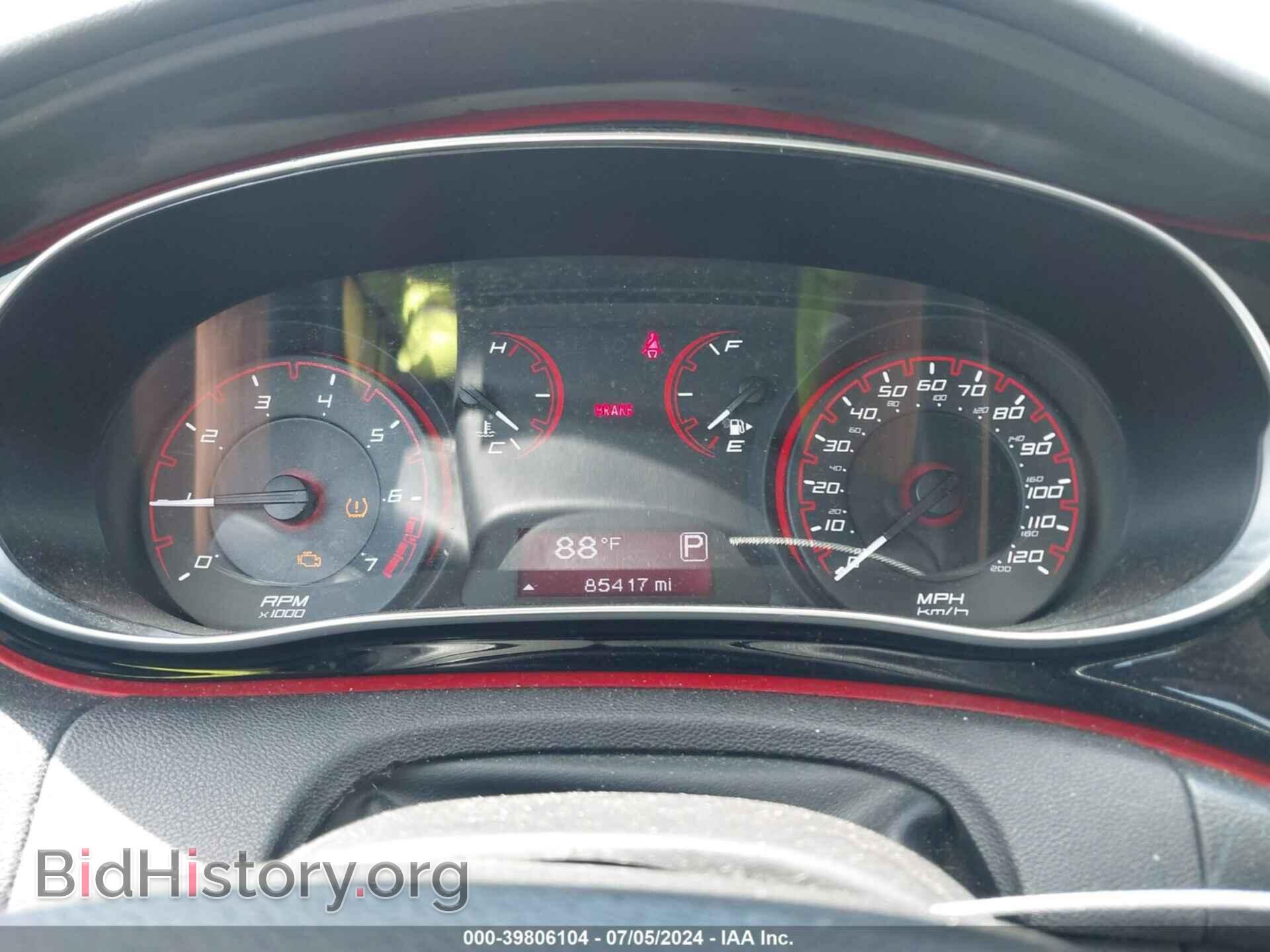 2014 DODGE DART - VIN: 1C3CDFBB4ED745986 - Фото 7