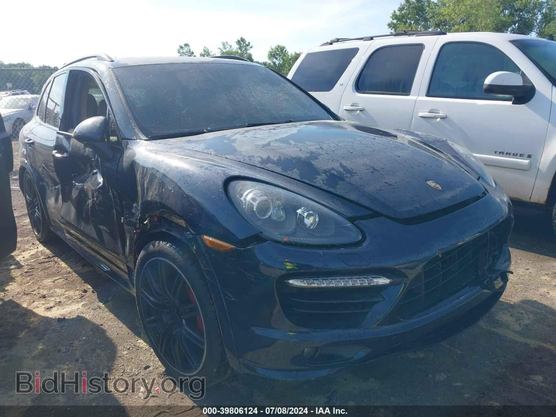 Photo WP1AD2A24DLA73573 - PORSCHE CAYENNE 2013