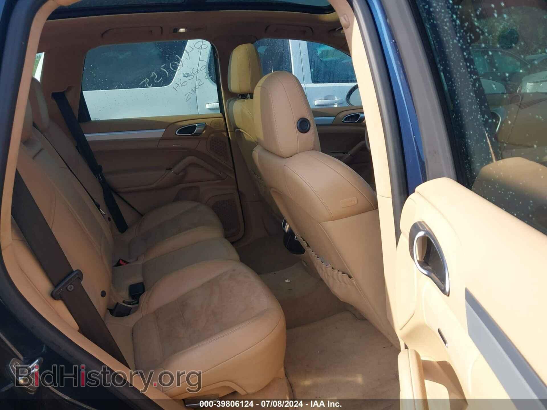 2013 PORSCHE CAYENNE - VIN: WP1AD2A24DLA73573 - Фото 8