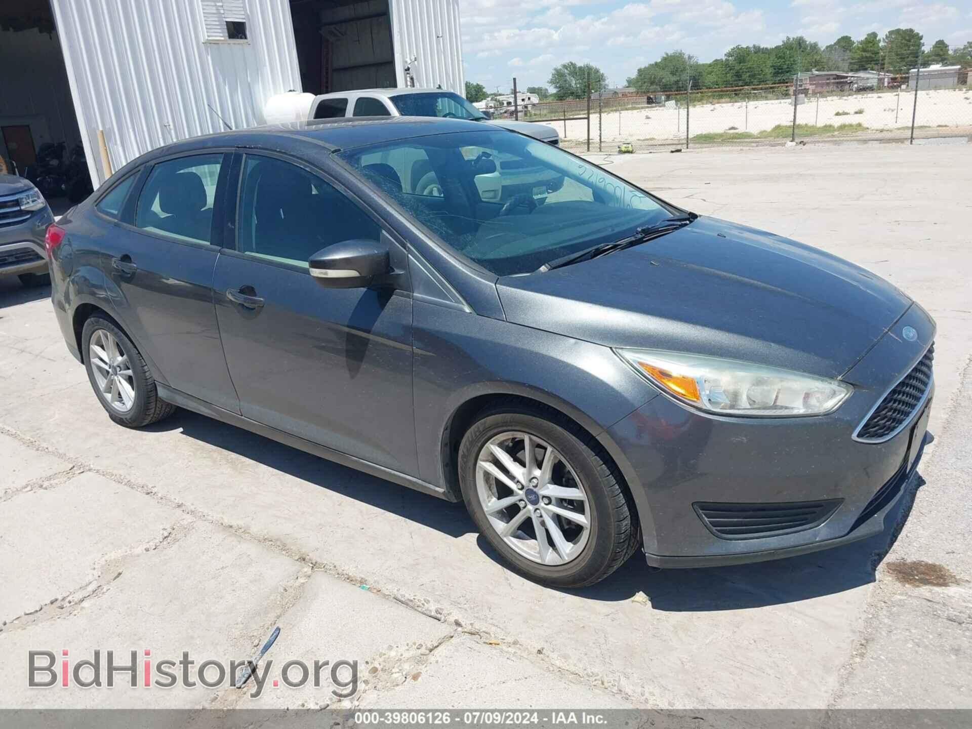 Фотография 1FADP3F24HL251921 - FORD FOCUS 2017