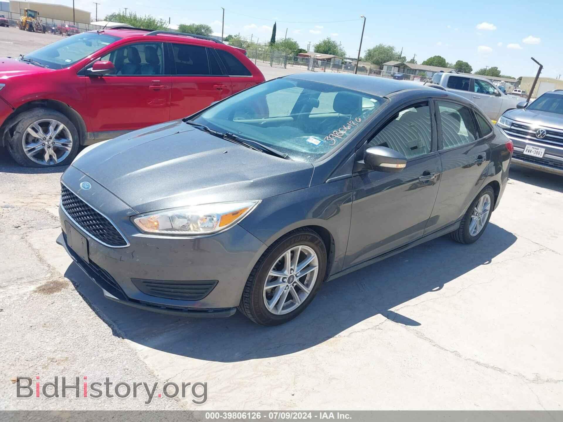 2017 FORD FOCUS - VIN: 1FADP3F24HL251921 - Photo 2