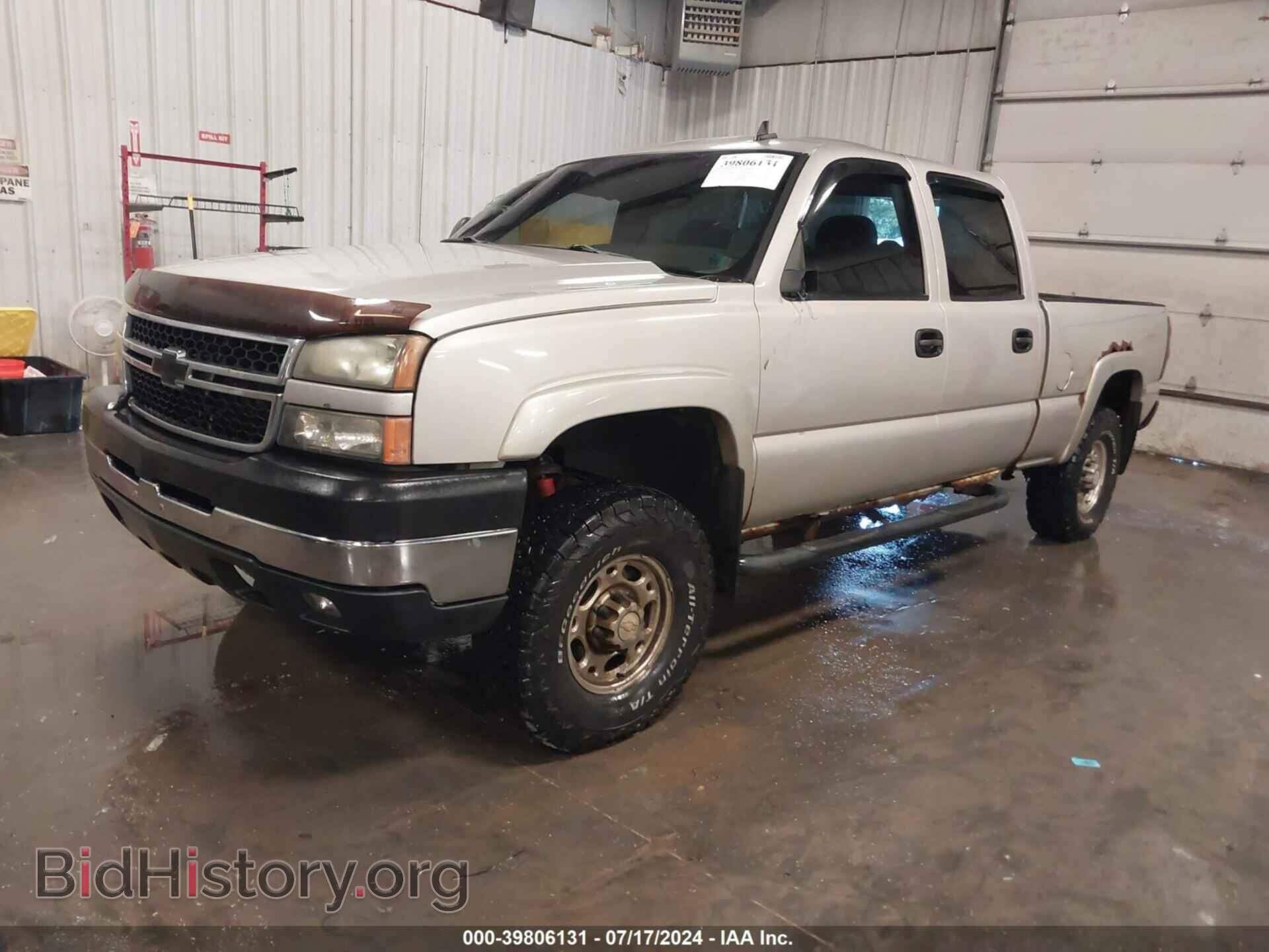 2006 CHEVROLET SILVERADO 2500HD - VIN: 1GCHK23D36F226837 - Фото 2