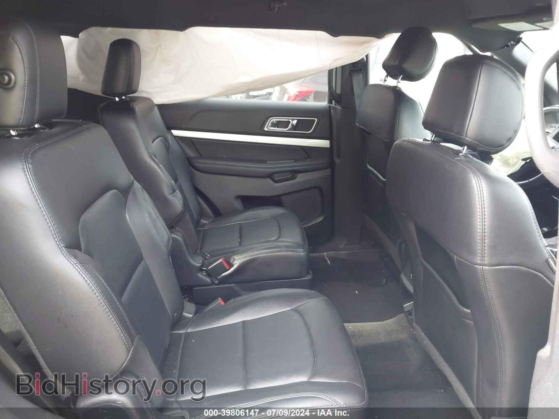 2017 FORD EXPLORER - VIN: 1FM5K8D81HGC19742 - Фото 8