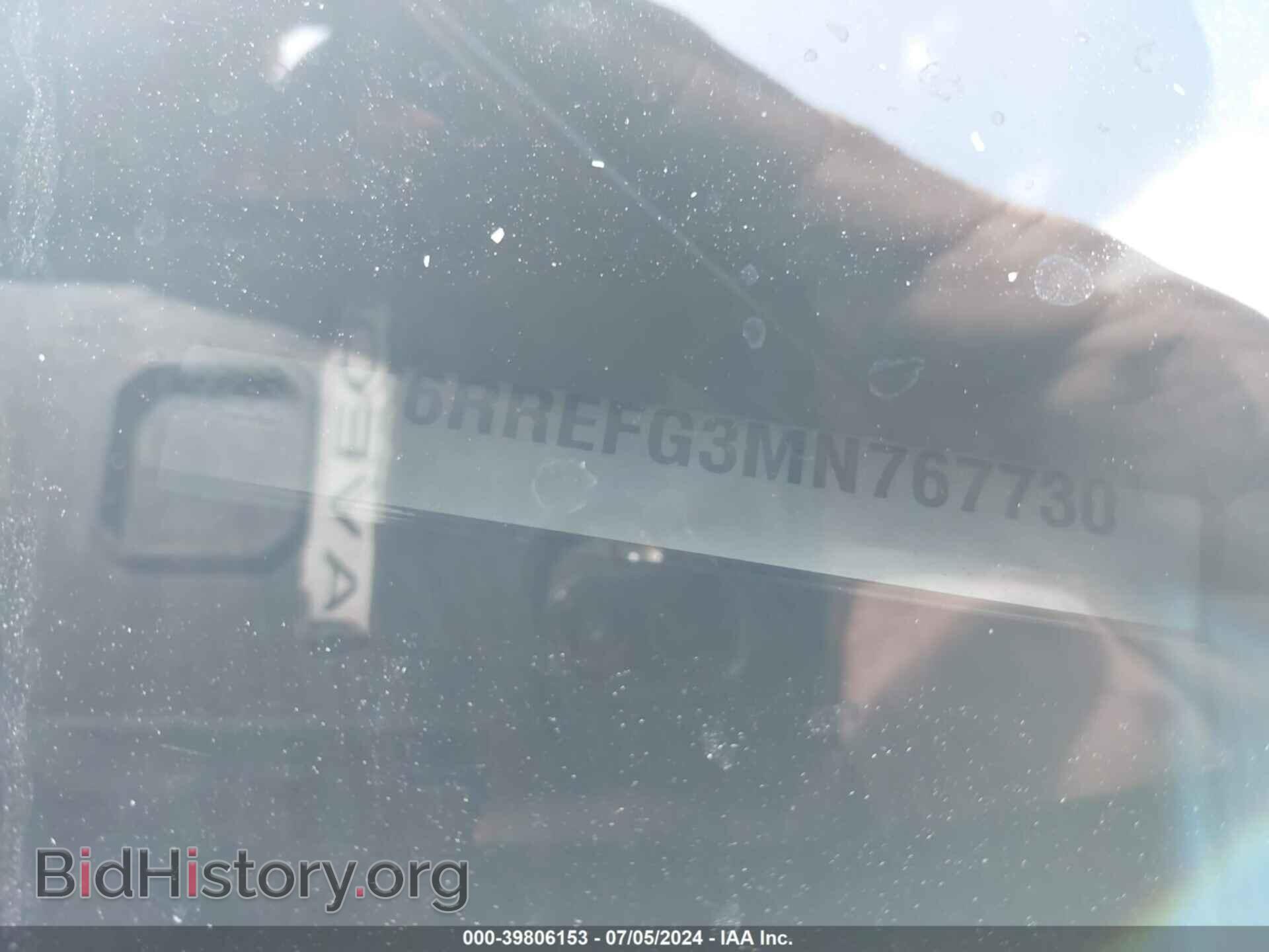 2021 RAM 1500 - VIN: 1C6RREFG3MN767730 - Фото 9