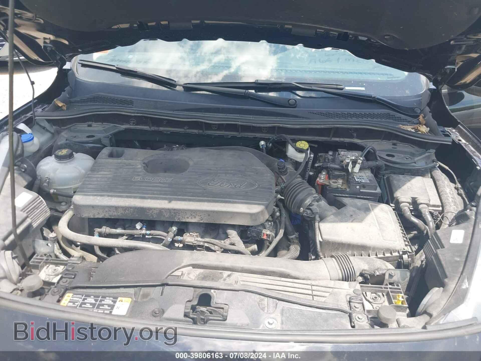 2020 FORD ESCAPE - VIN: 1FMCU9H9XLUB63532 - Фото 10