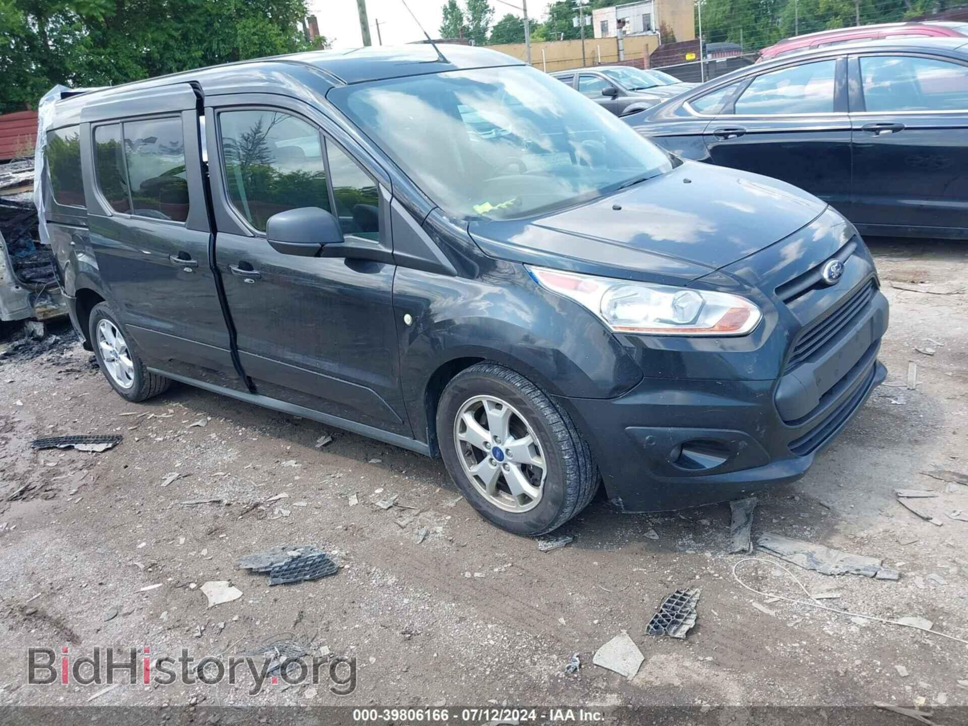 Фотография NM0GE9F70E1138547 - FORD TRANSIT CONNECT 2014