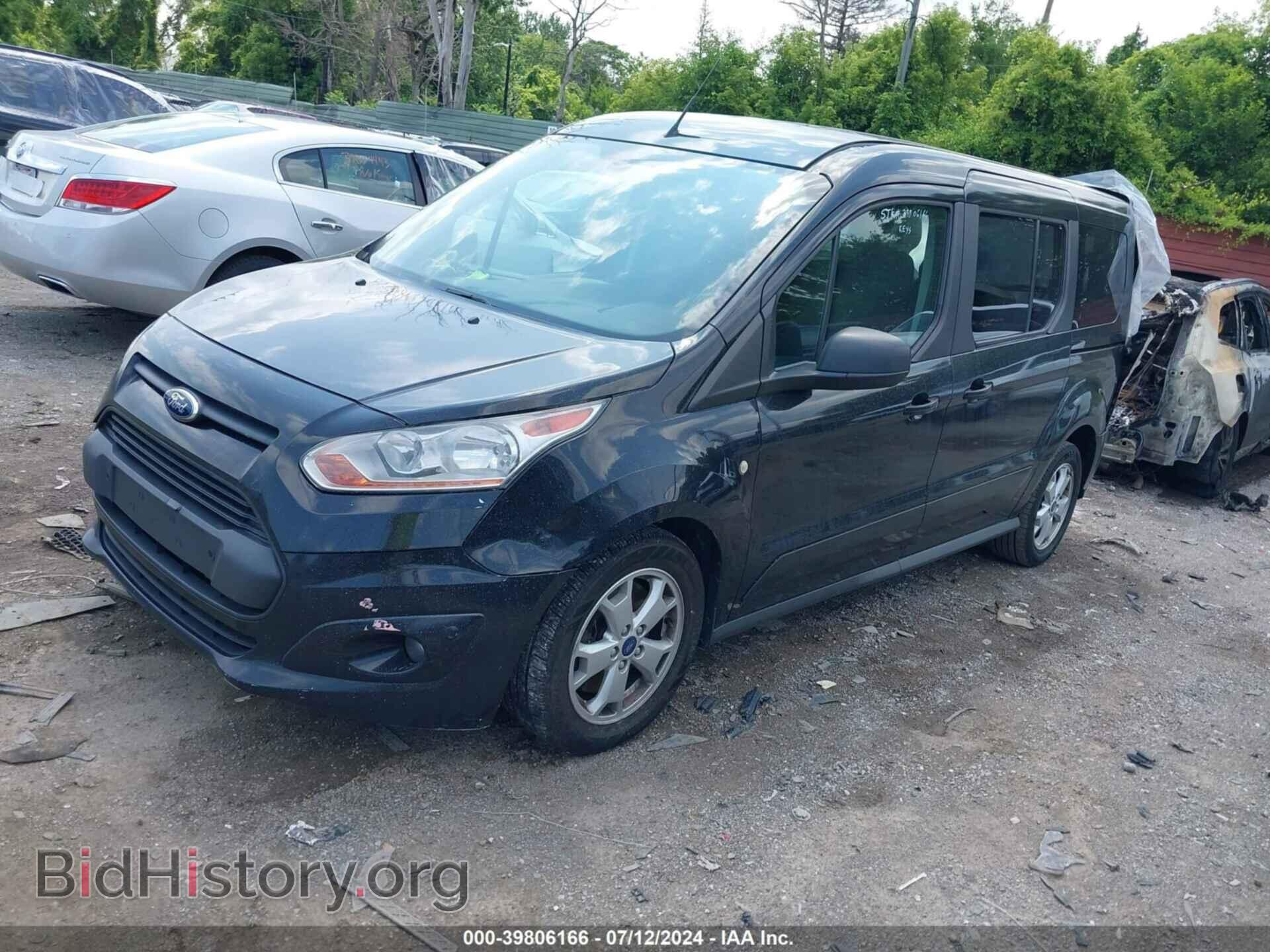 2014 FORD TRANSIT CONNECT - VIN: NM0GE9F70E1138547 - Фото 2