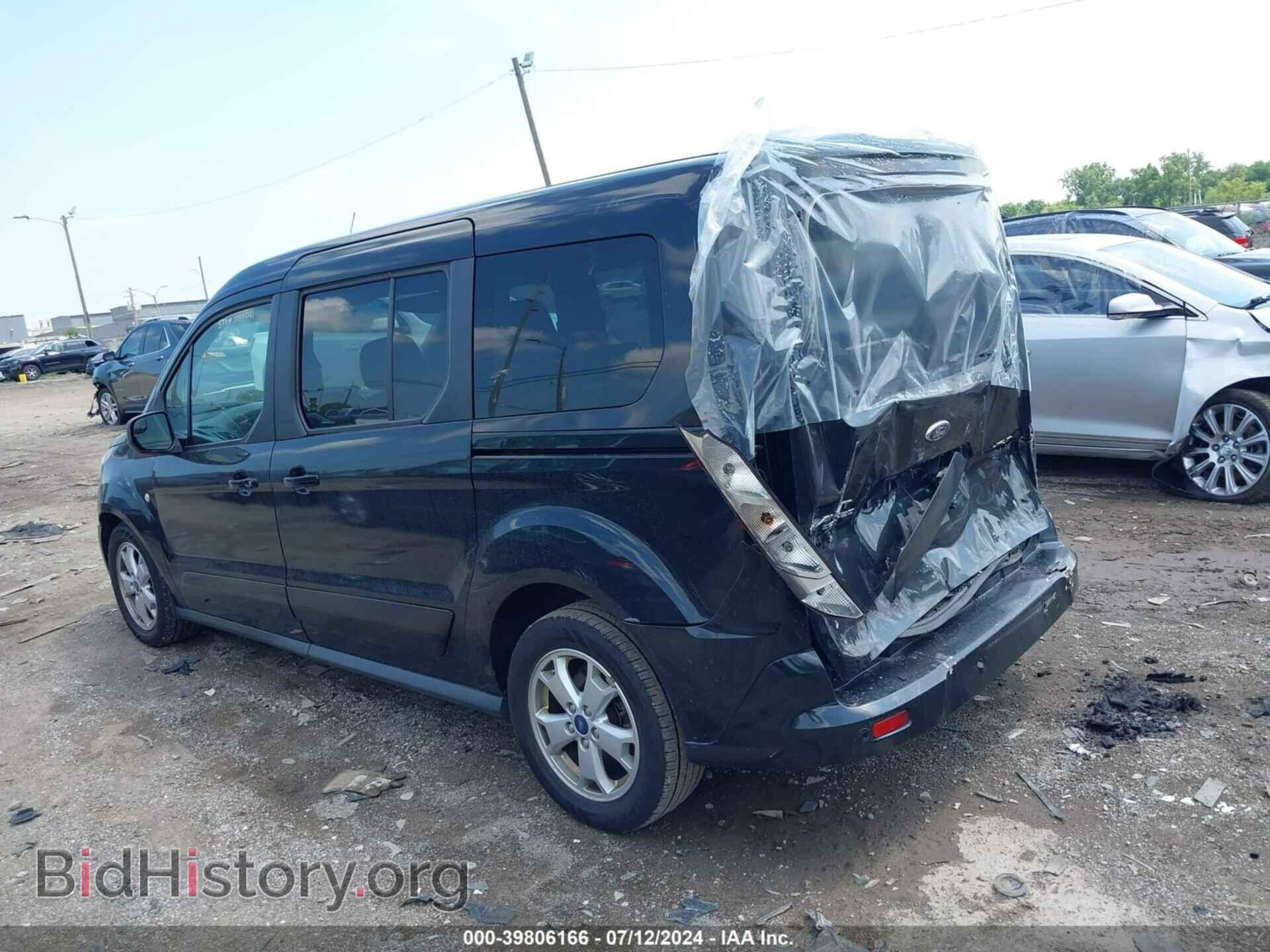 2014 FORD TRANSIT CONNECT - VIN: NM0GE9F70E1138547 - Фото 3