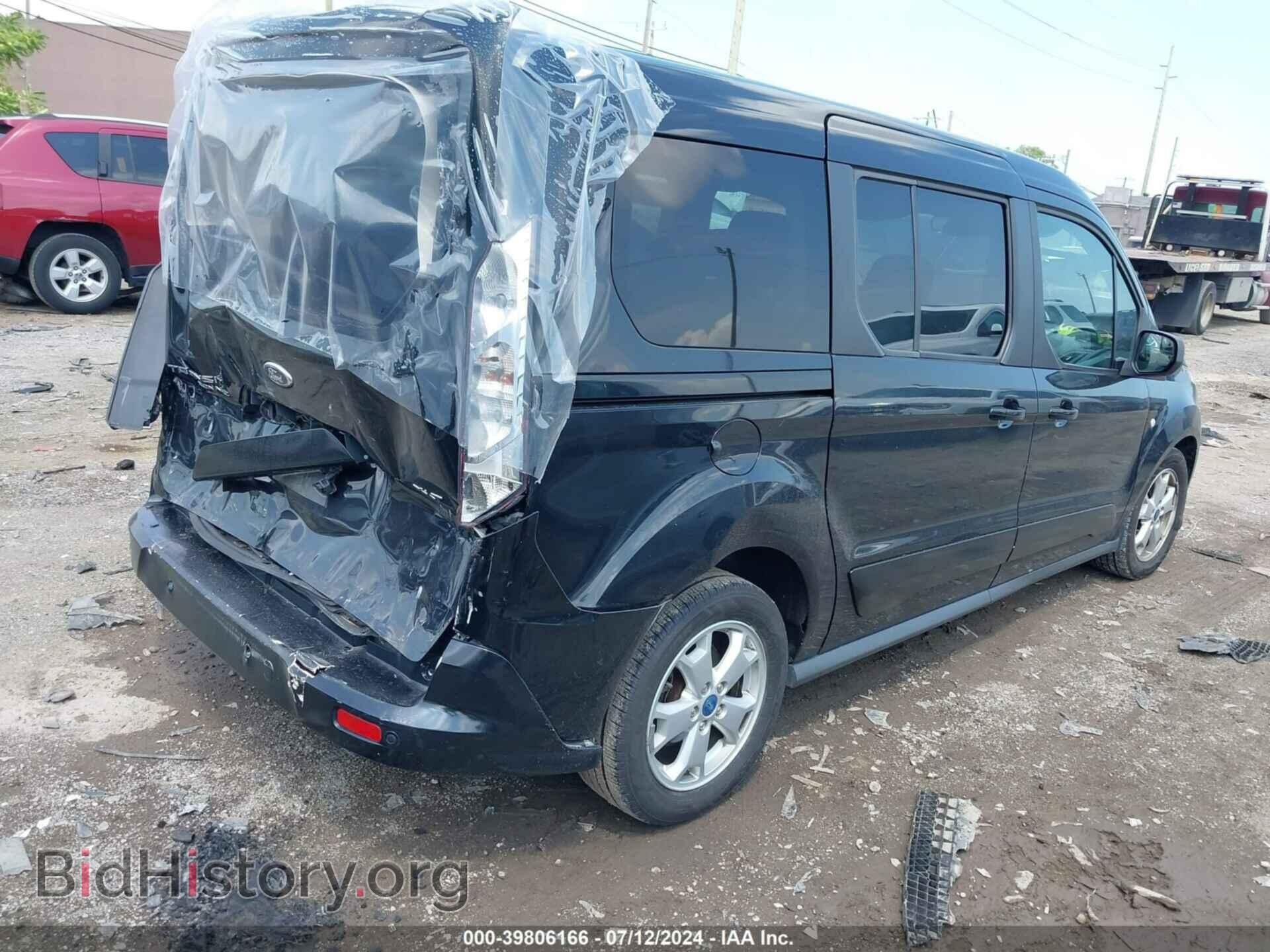 2014 FORD TRANSIT CONNECT - VIN: NM0GE9F70E1138547 - Фото 4