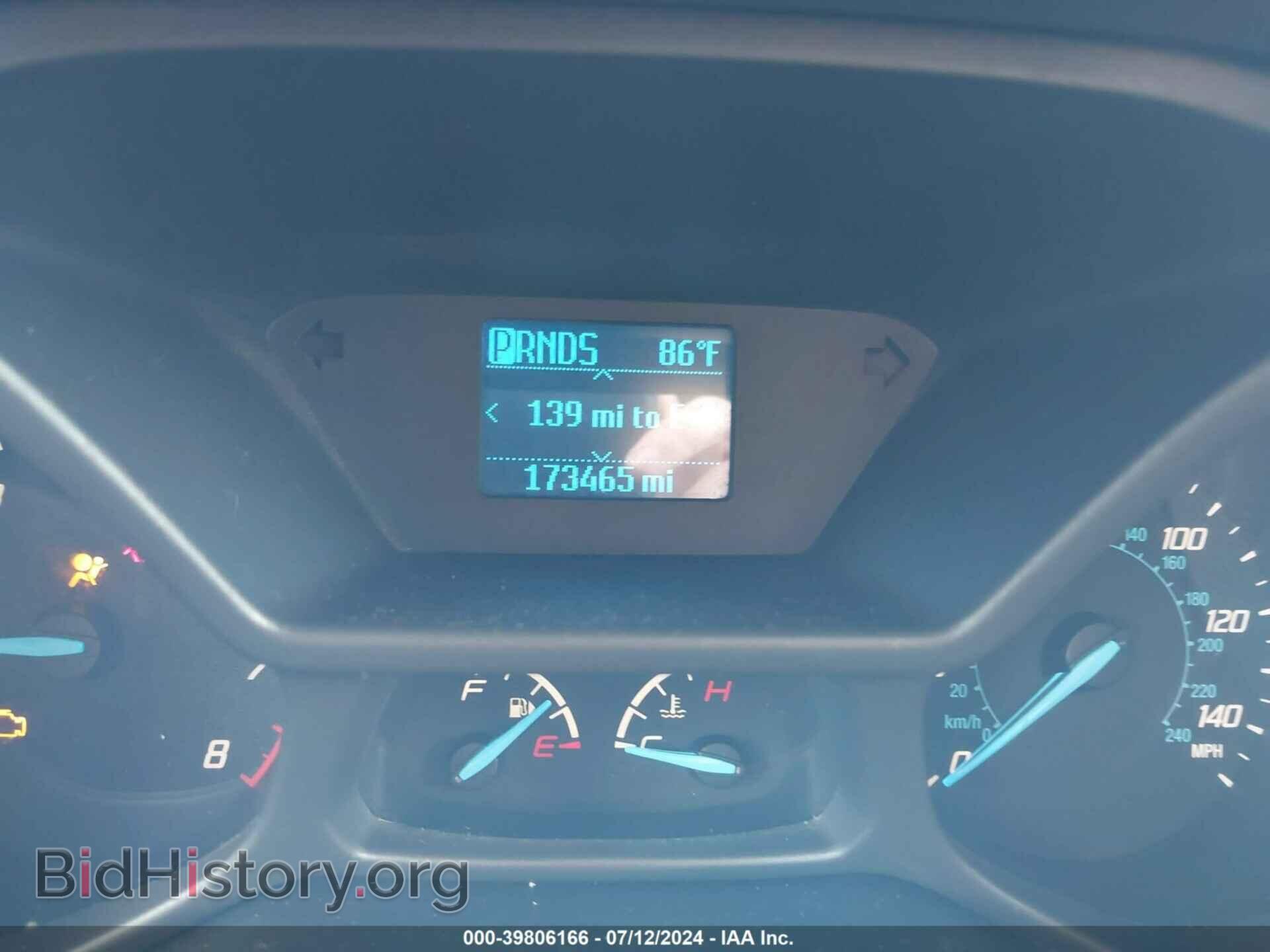 2014 FORD TRANSIT CONNECT - VIN: NM0GE9F70E1138547 - Фото 7