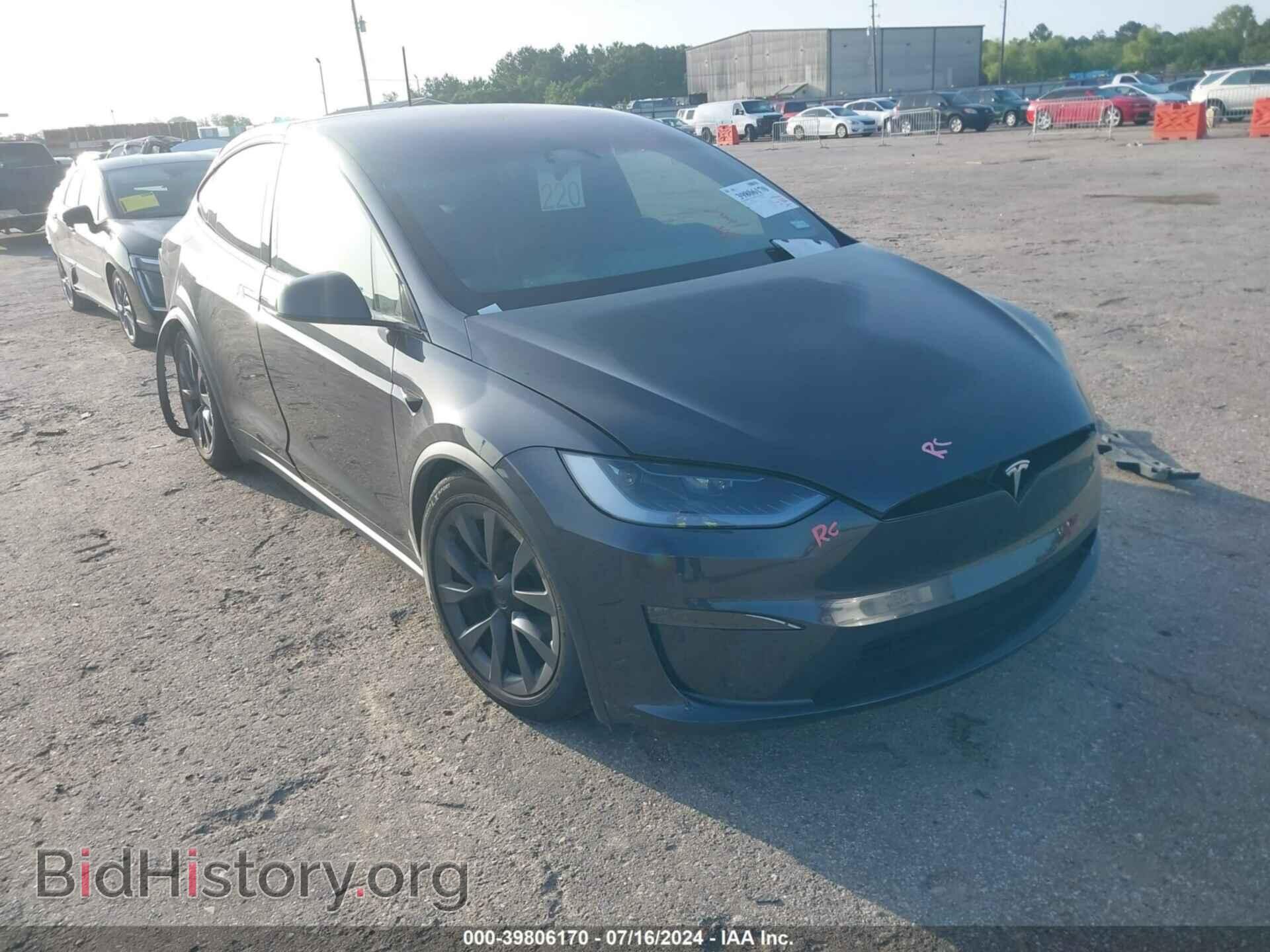 Photo 7SAXCDE5XPF430294 - TESLA MODEL X 2023